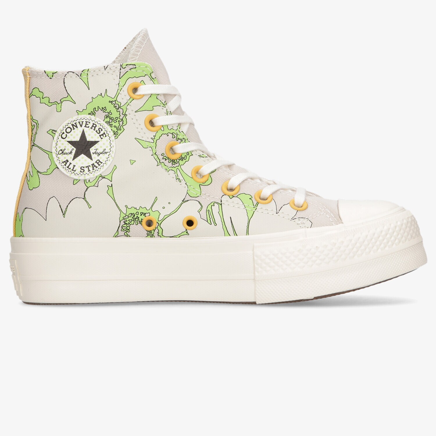 Damskie trampki, tenisówki CONVERSE CHUCK TAYLOR ALL STAR LIFT A00652C MULTICOLOR