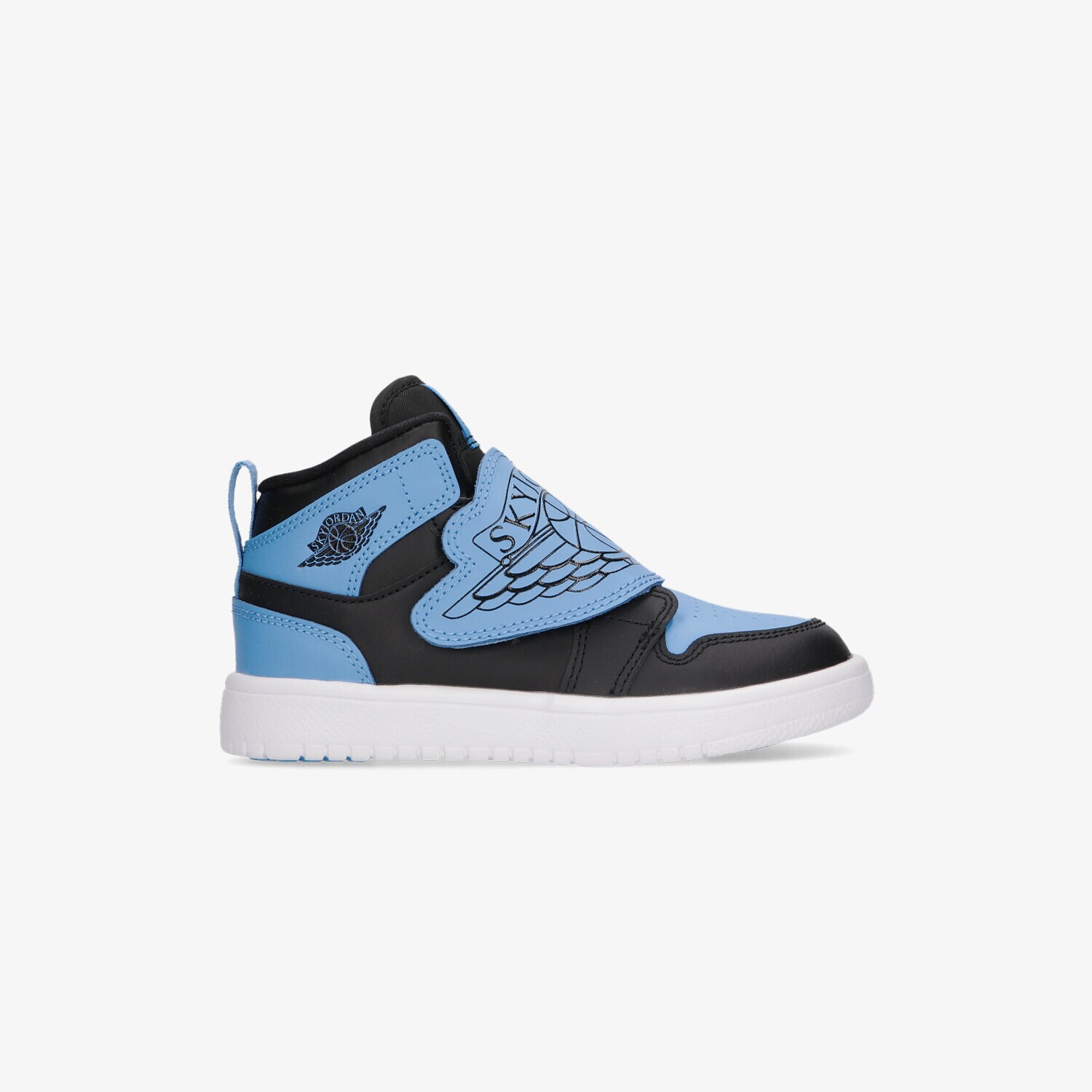 Buty sneakersy dla dzieci SKY JORDAN 1  BQ7197-041 NIEBIESKI