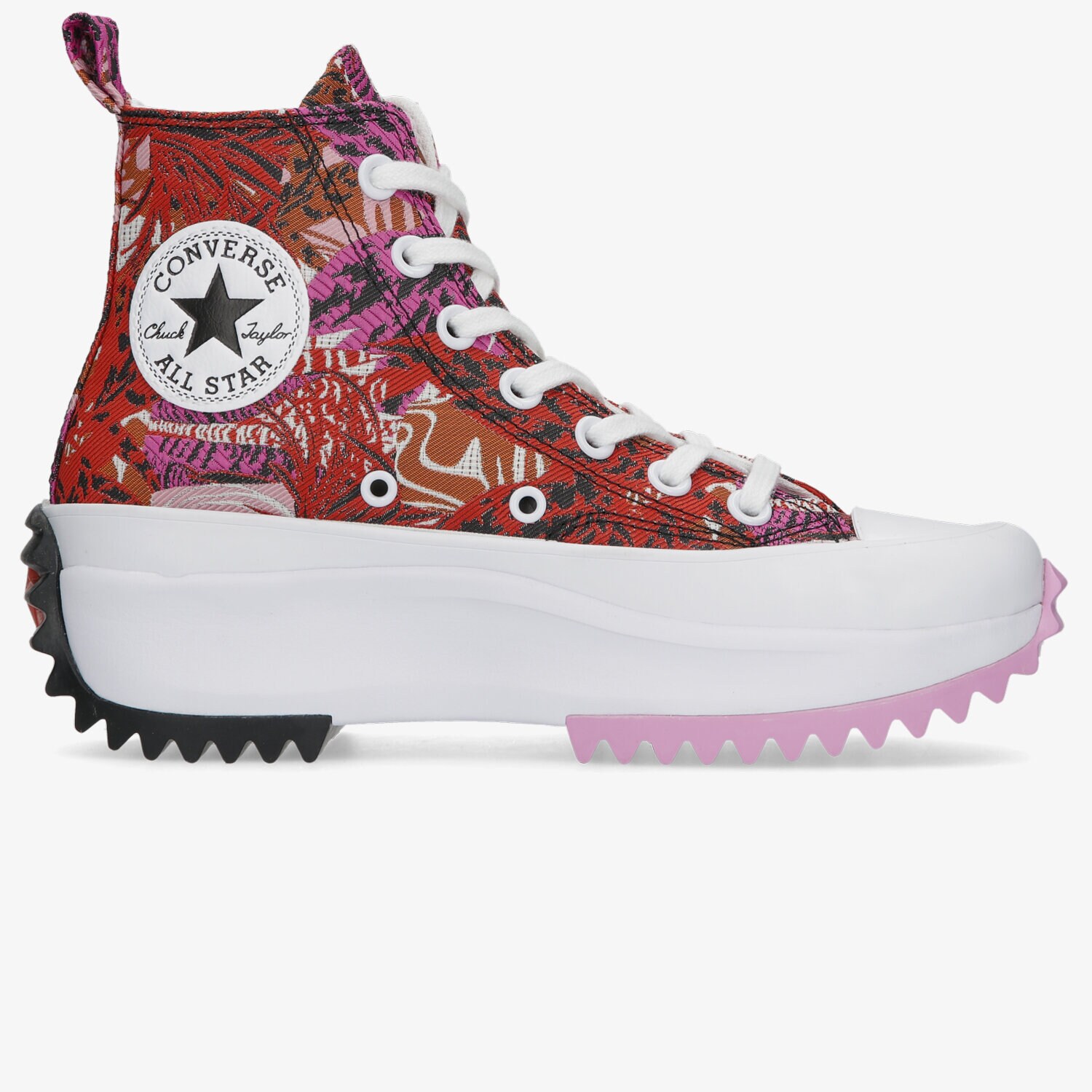 Damskie trampki, tenisówki CONVERSE RUN STAR HIKE A00551C MULTICOLOR