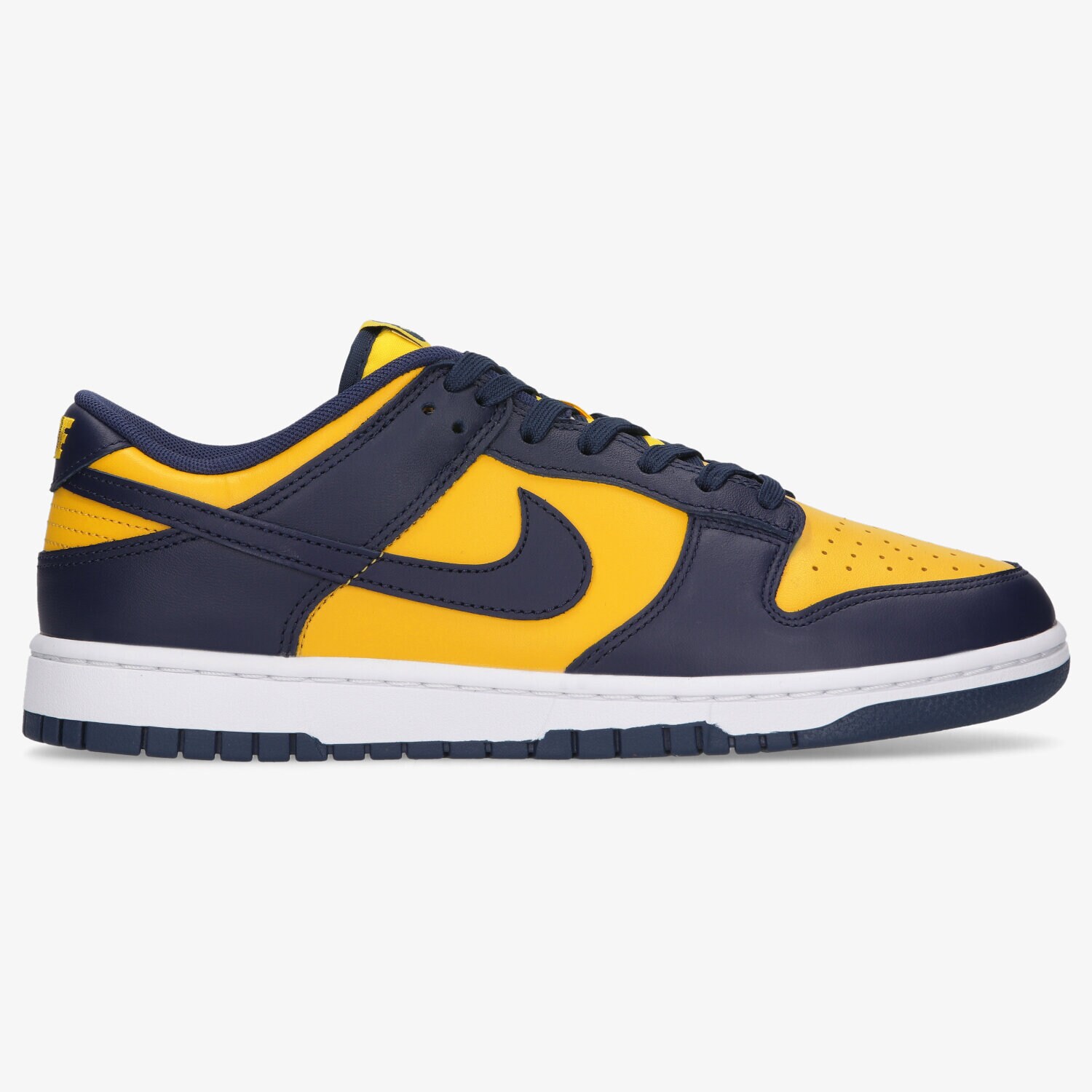 Buty sneakersy męskie NIKE DUNK LOW RETRO DD1391-700 ŻÓŁTY