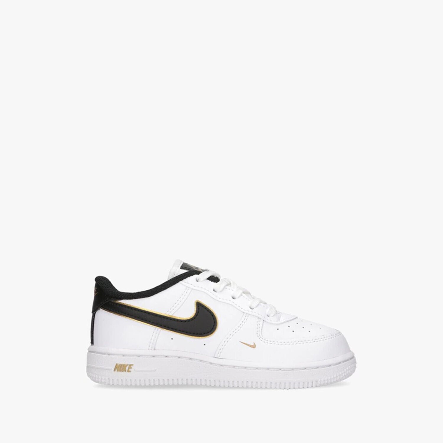 Buty sneakersy dla dzieci NIKE FORCE 1 LV8 DM3387-100 BIAŁY