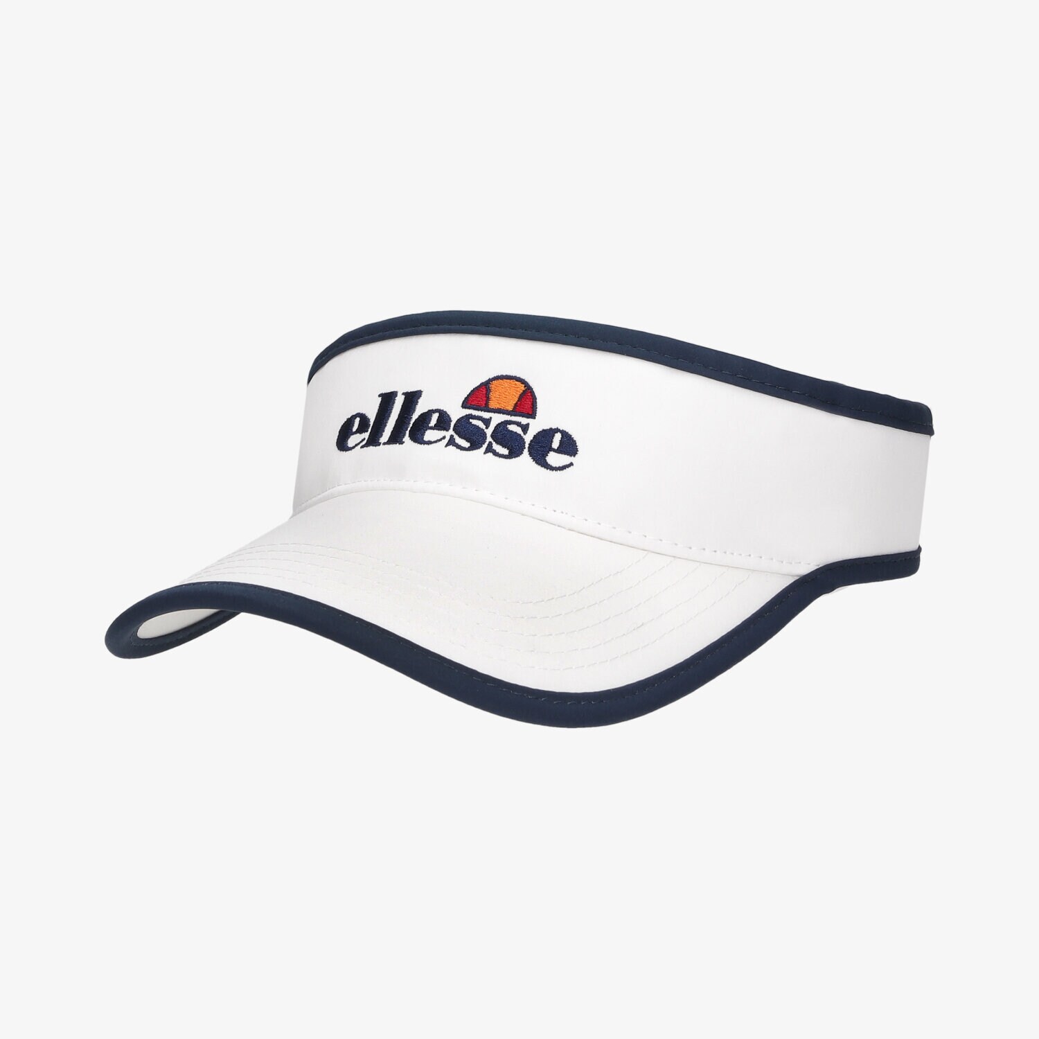 Czapka z daszkiem dla dzieci ELLESSE CZAPKA SWABY VISOR WHT SAJA2072908 BIAŁY