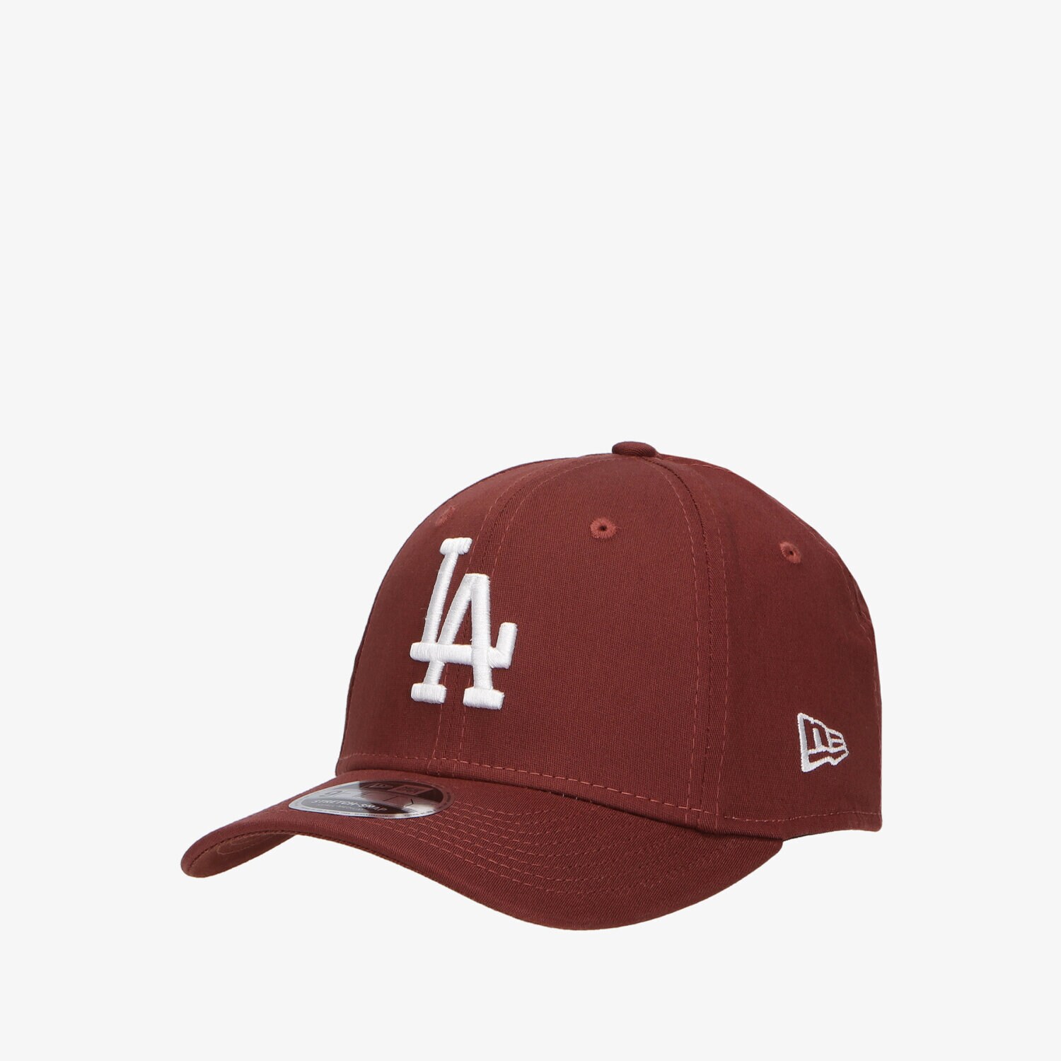 Czapka z daszkiem męska NEW ERA CZAPKA LEAGUE ESS 9FIFTY LA DODGERS LOS ANGELES DODG 60141828 BRĄZOWY