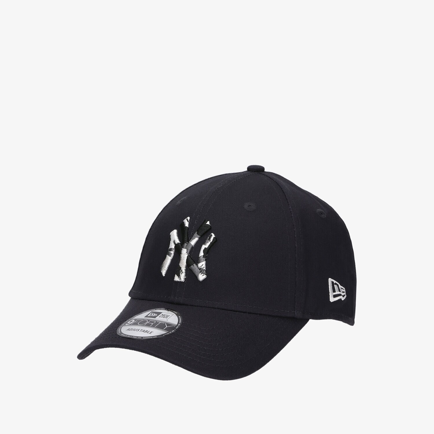 Czapka z daszkiem męska NEW ERA CZAPKA CAMO INFILL 9FORTY NYY NVY NEW YORK YANKEES N 60141721 GRANATOWY