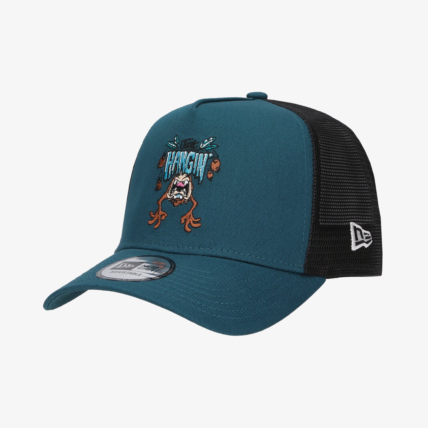 Czapka z daszkiem męska NEW ERA CZAPKA CHARACTER TRUCKER TAZ TAZ CDT 60141573 GRANATOWY