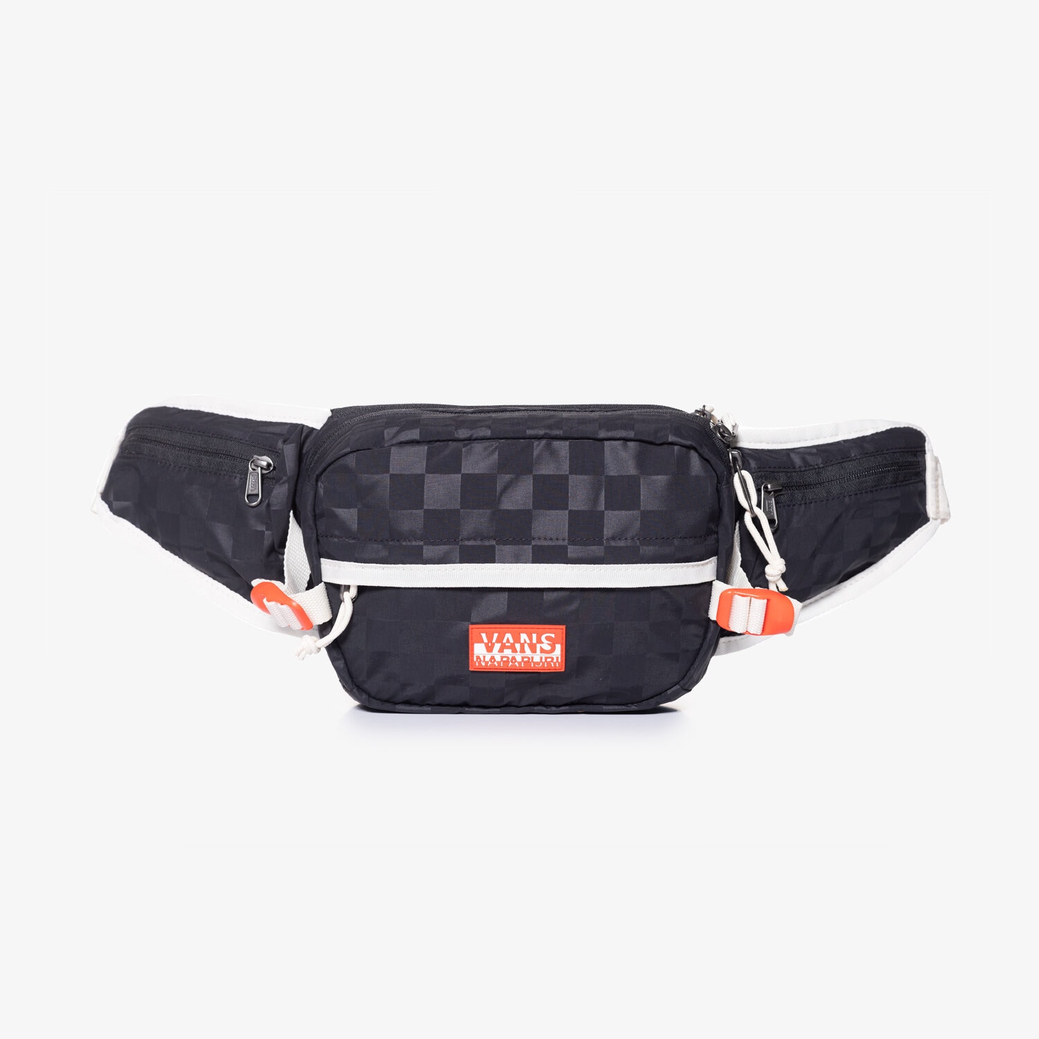 Saszetki nerki damskie VANS NERKA MN SURVEY CROSS BODY VN0A45GYYXD1 CZARNY