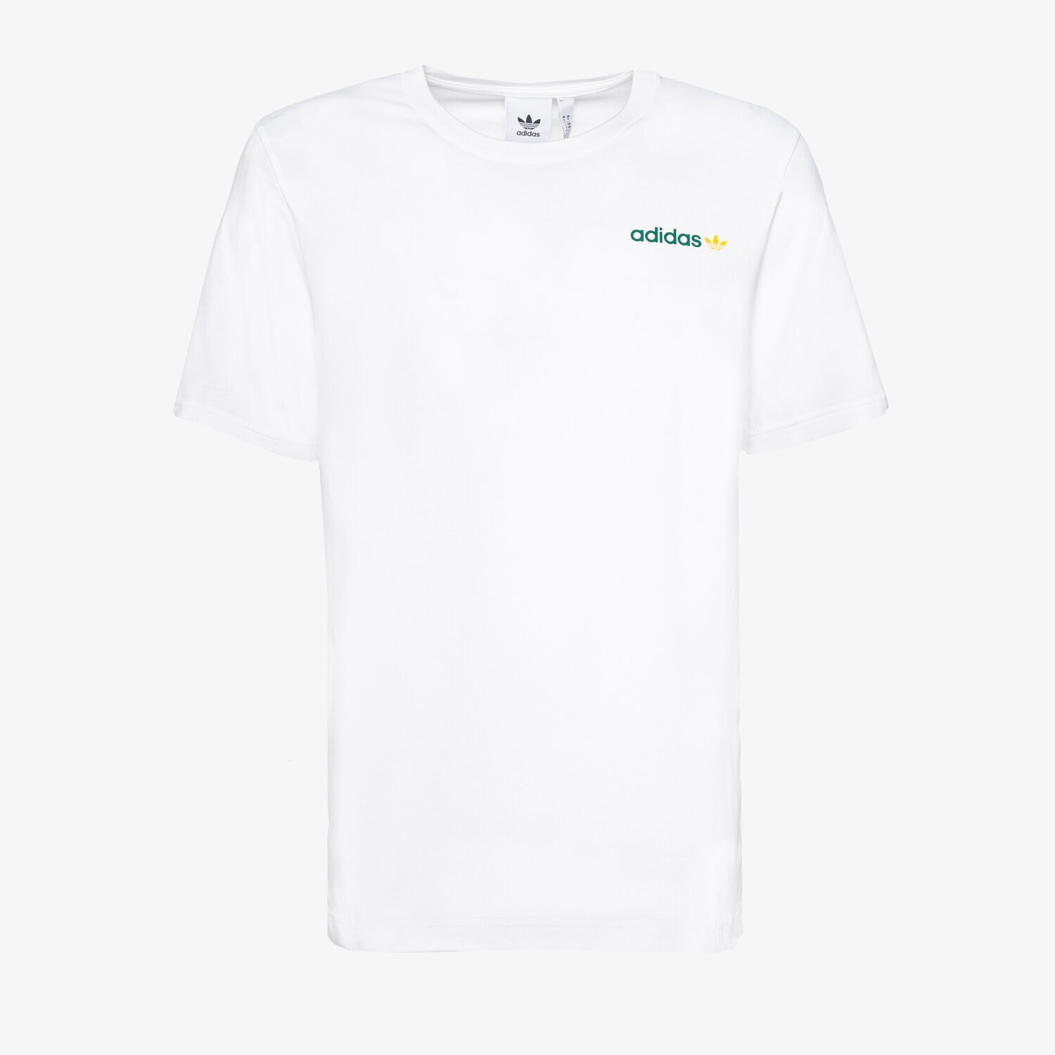 Koszulka, t-shirt sportowy męski ADIDAS T-SHIRT SAILING GRAPHIC TEE HR7906 BIAŁY