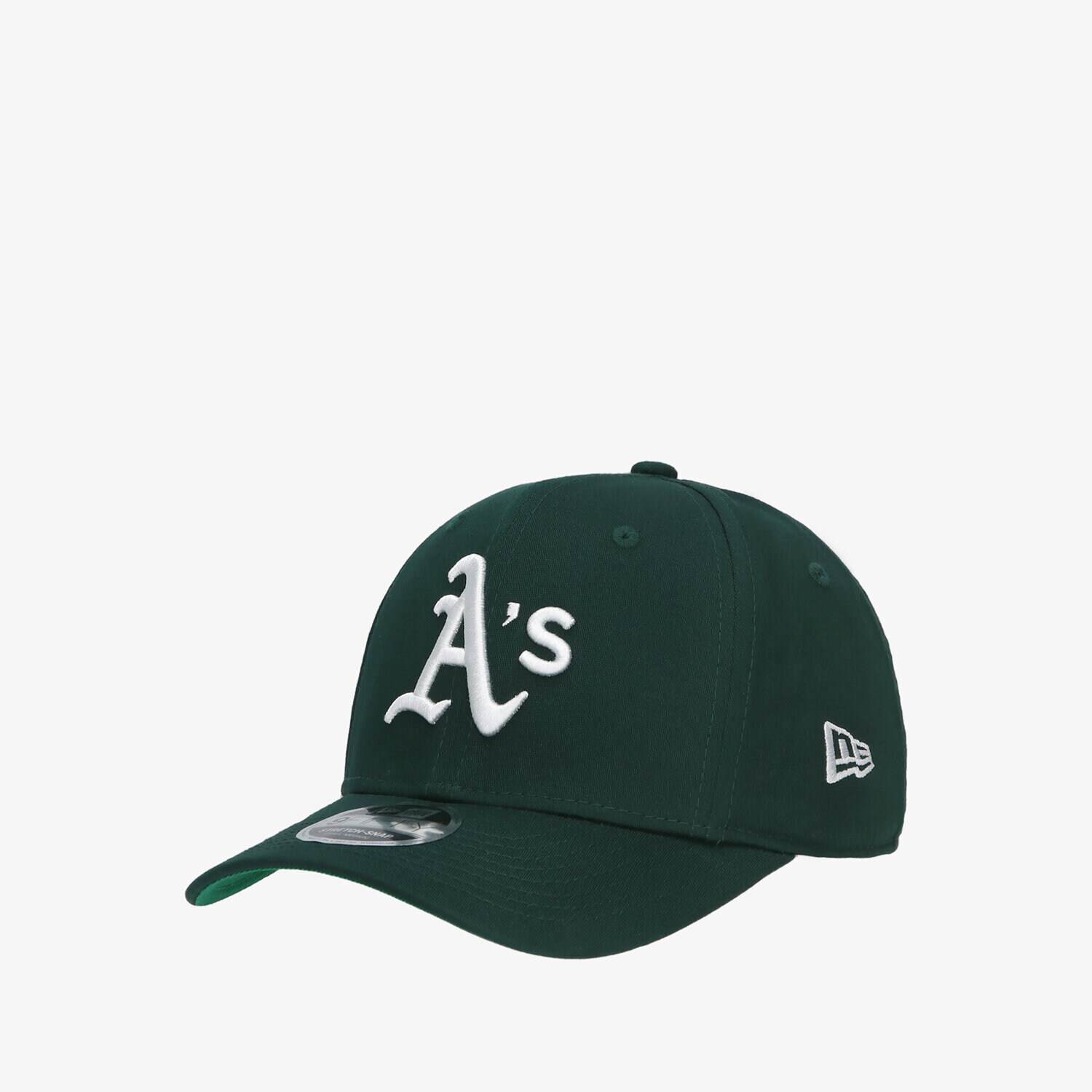 Czapka z daszkiem męska NEW ERA CZAPKA MLB COLOUR 950 SS ATHLETICS OAKLAND ATHLETICS 60240593 ZIELONY
