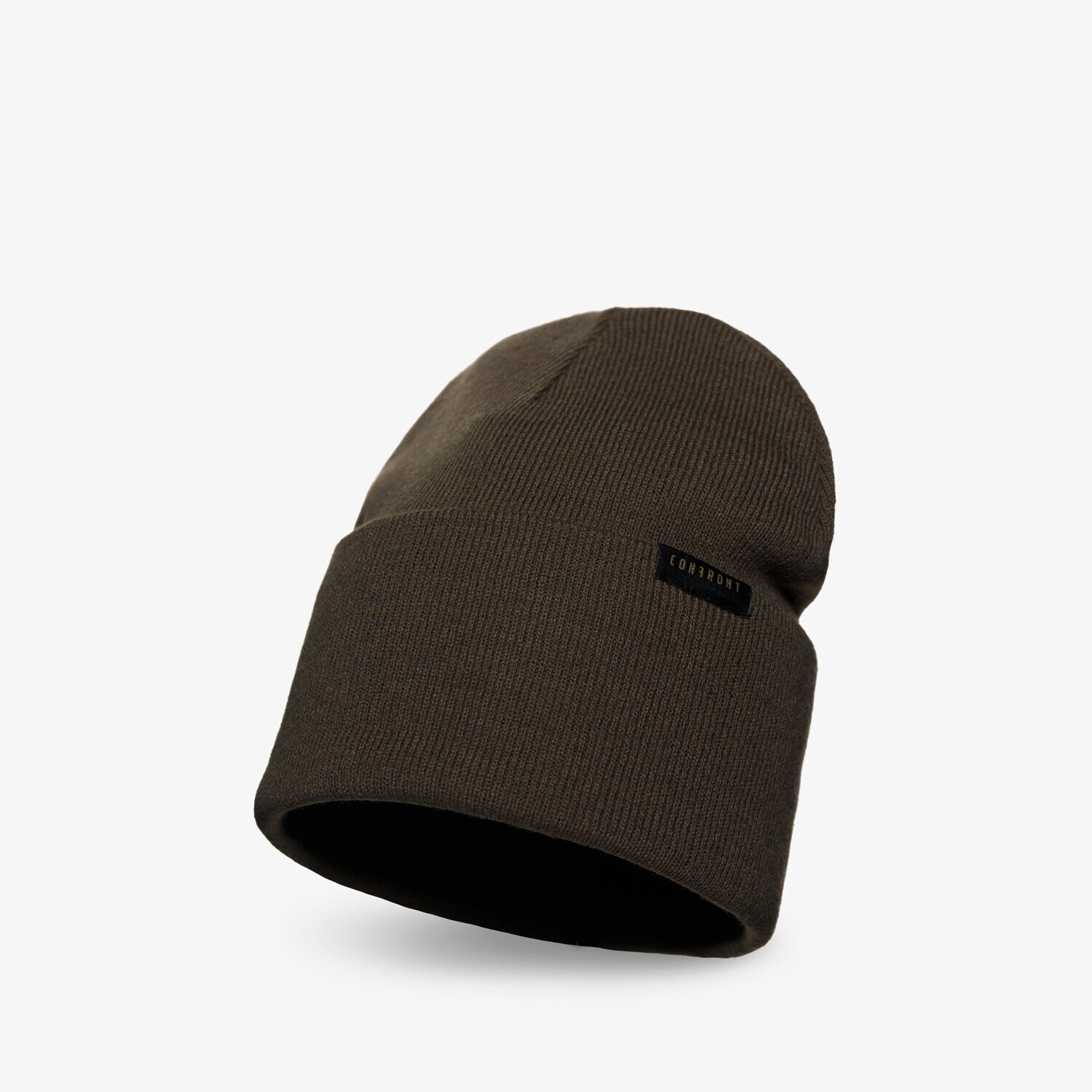 Czapka zimowa dla dzieci CONFRONT CZAPKA ZIMOWA YUKON CF321HAT90003 KHAKI
