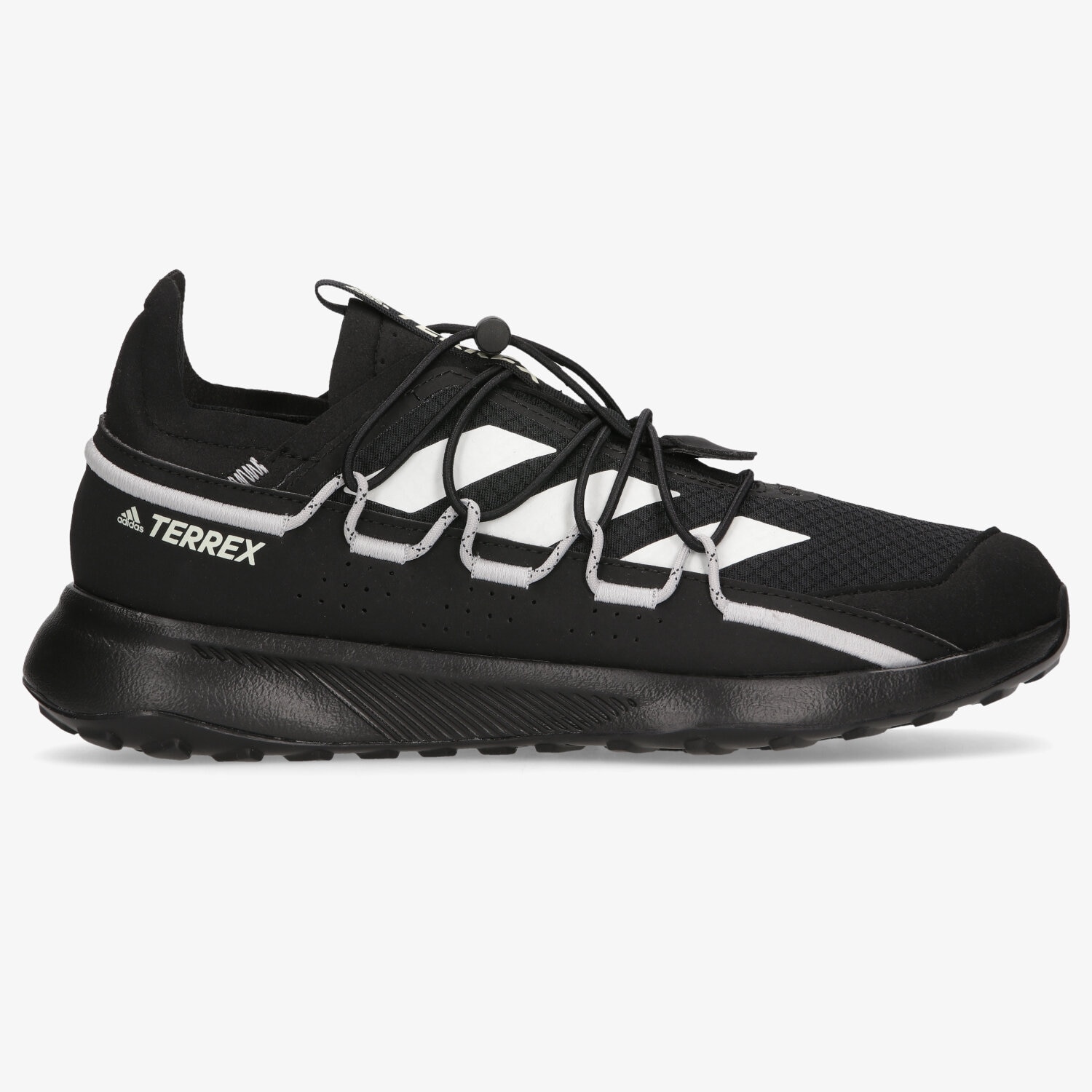 Buty sneakersy męskie ADIDAS TERREX VOYAGER 21 FZ2225 CZARNY