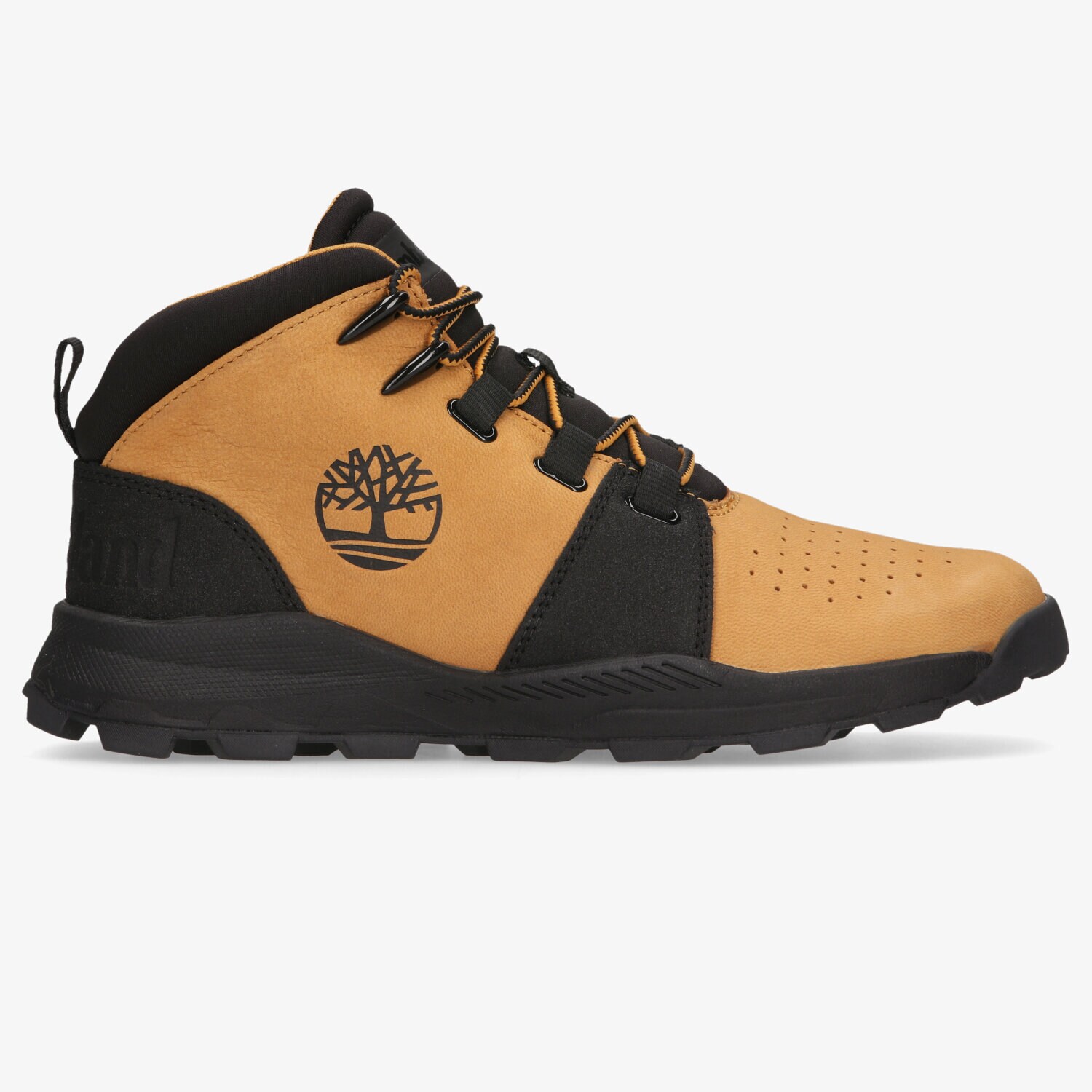 Buty zimowe, trekkingowe, outdoor dla dzieci TIMBERLAND BROOKLYN TB0A2GU82311 ŻÓŁTY