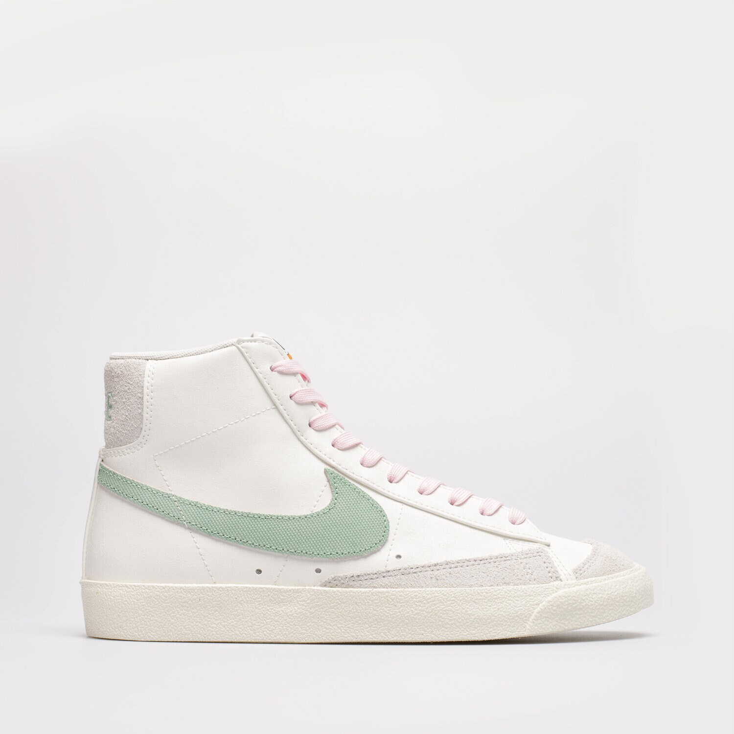 Buty sneakersy męskie NIKE BLAZER MID '77 PRM DO9787-100 BIAŁY