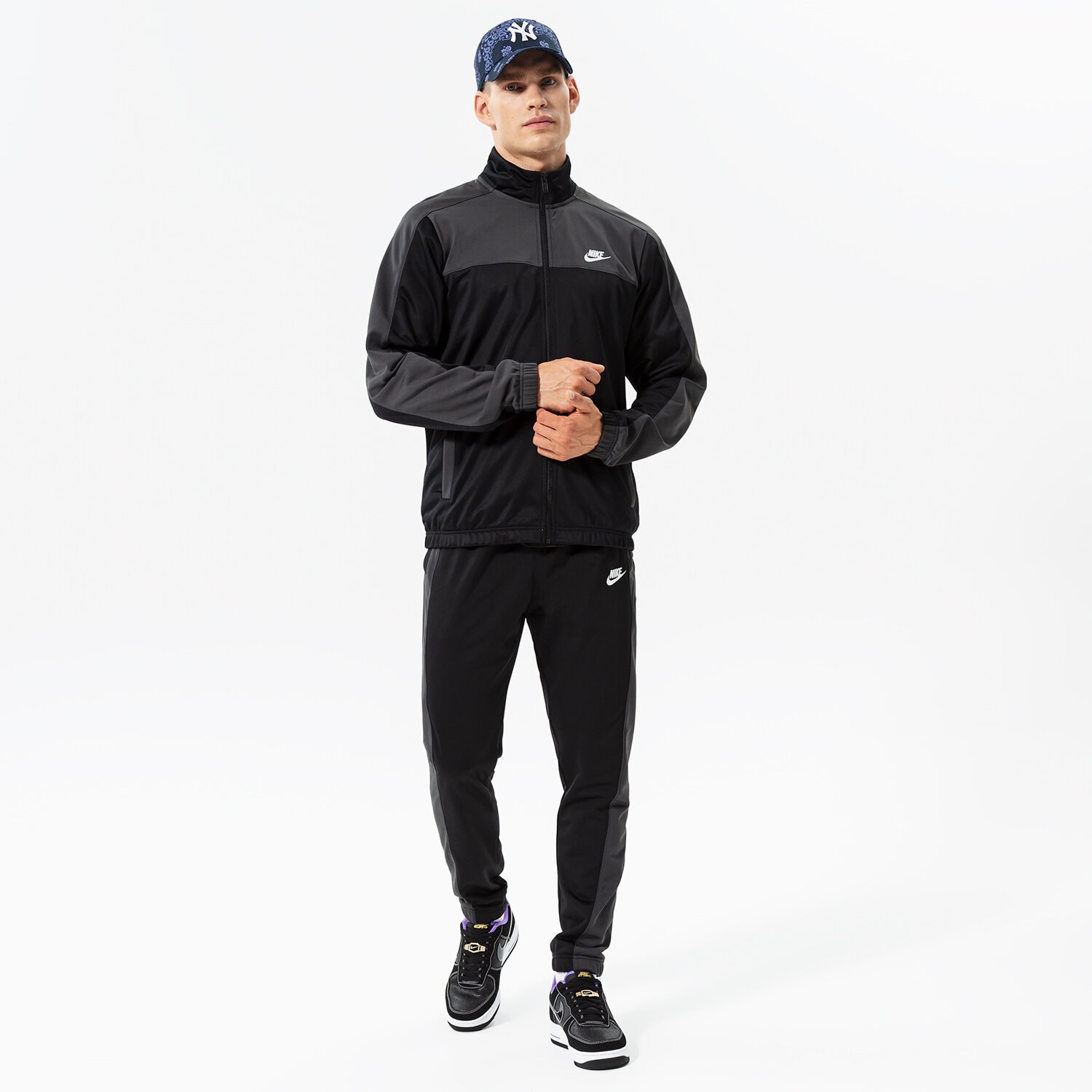 NIKE KOMPLET M NSW SPE PK TRK SUIT DM6843-010 CZARNY
