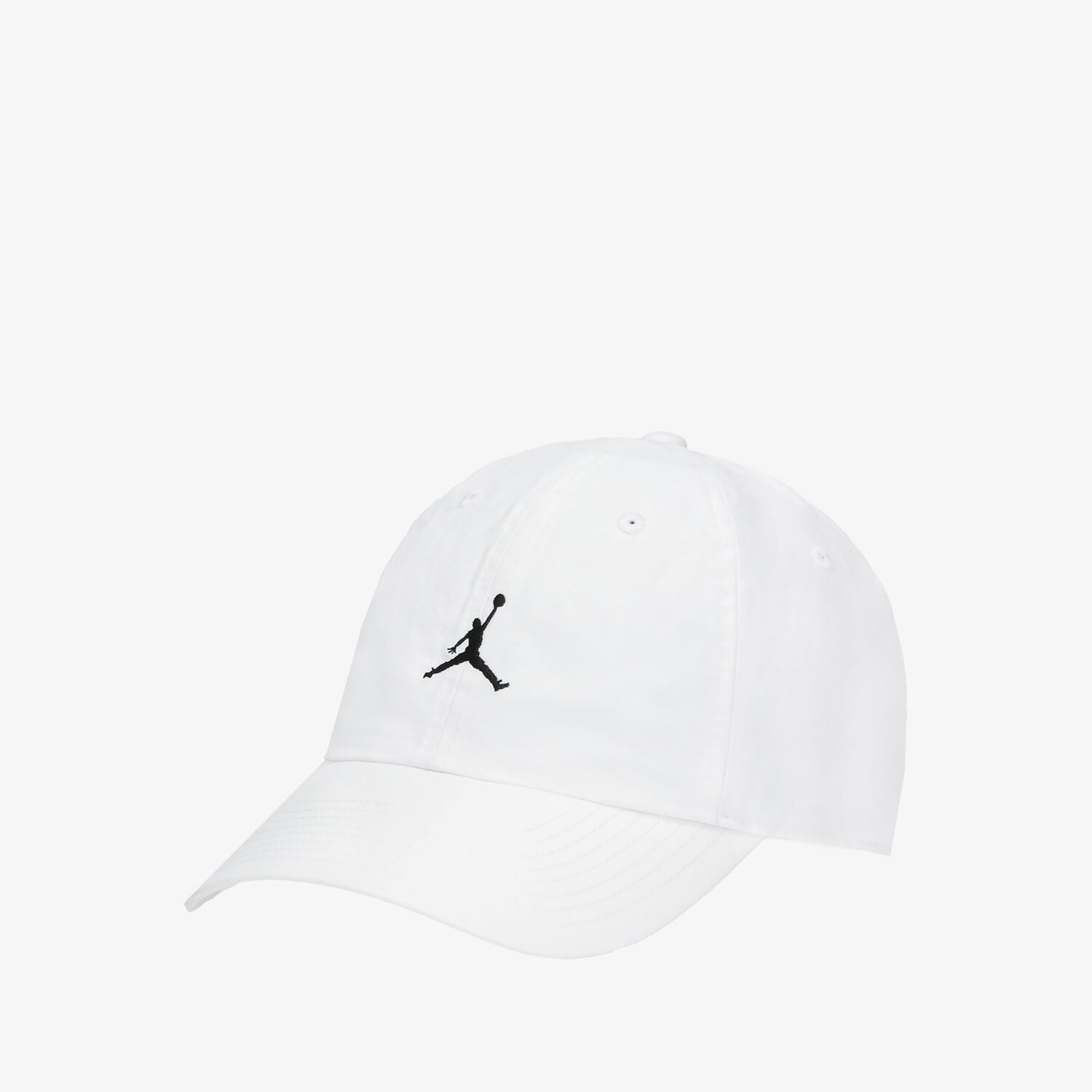 Czapka z daszkiem dla dzieci JORDAN CZAPKA JORDAN JUMPMAN HERITAGE86 DC3673-100 BIAŁY