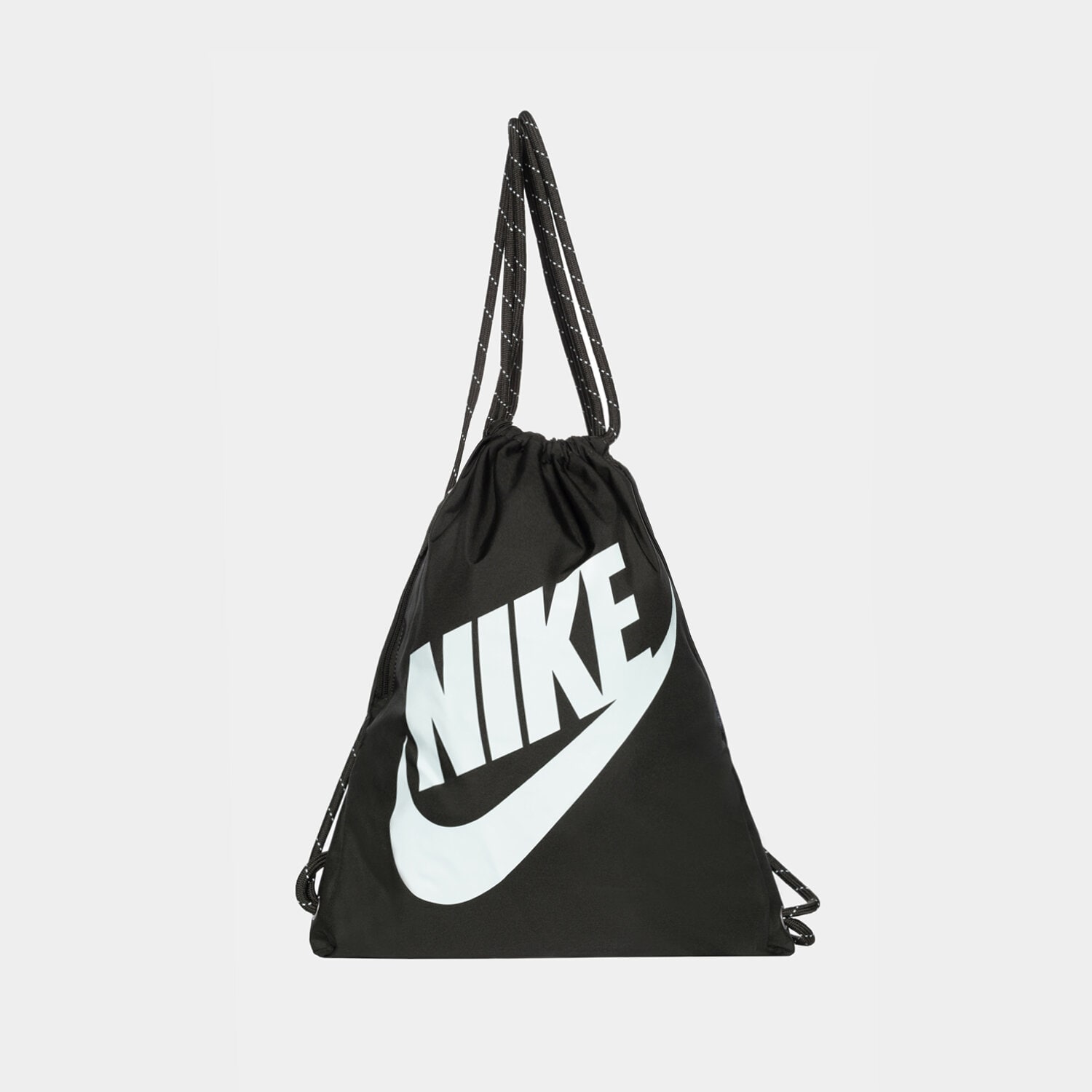 Worek damski na plecy NIKE WOREK NIKE HERITAGE DC4245-355 CZARNY