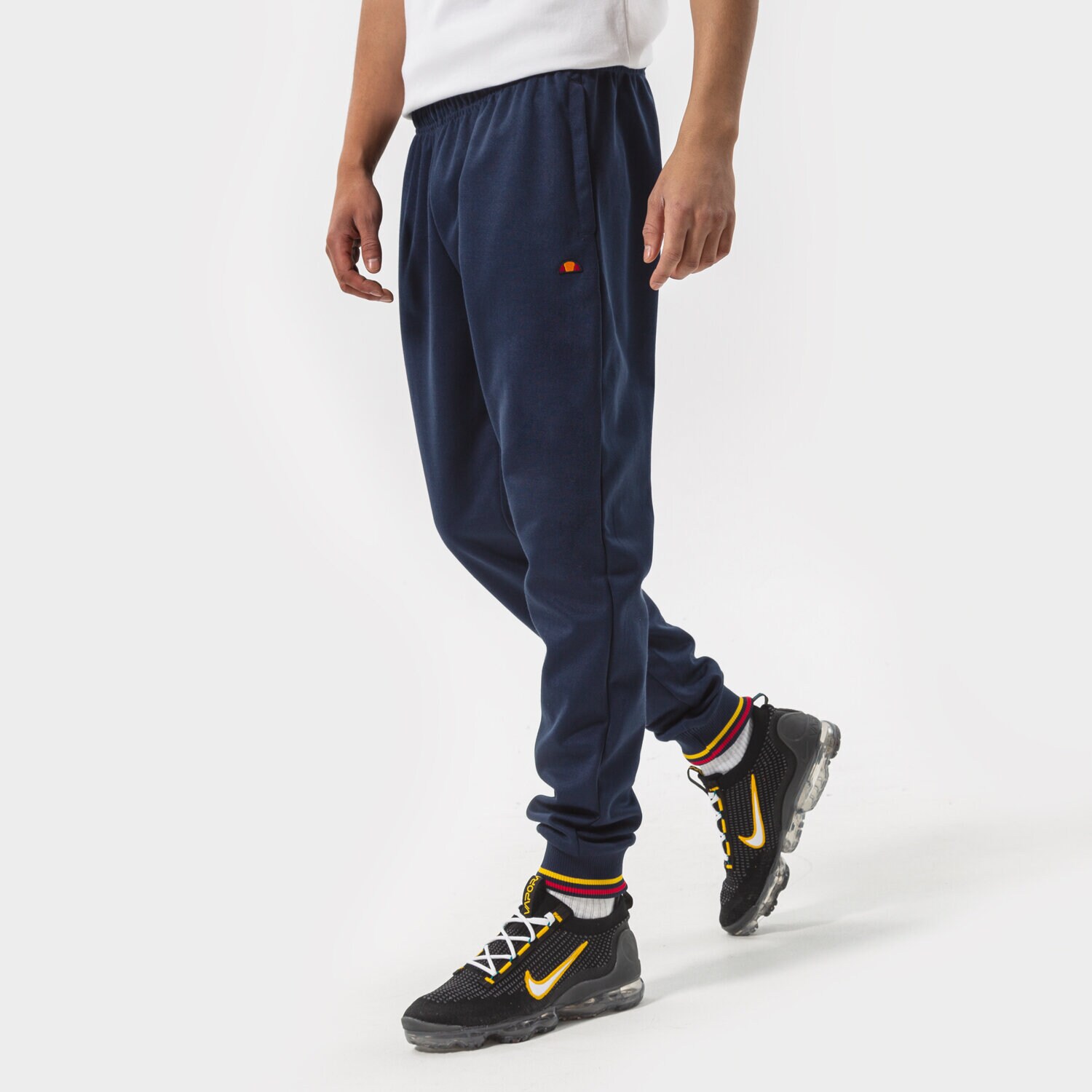Spodnie sportowe męskie ELLESSE SPODNIE DEYA TRACK PANT NAVY SHM14553429 GRANATOWY