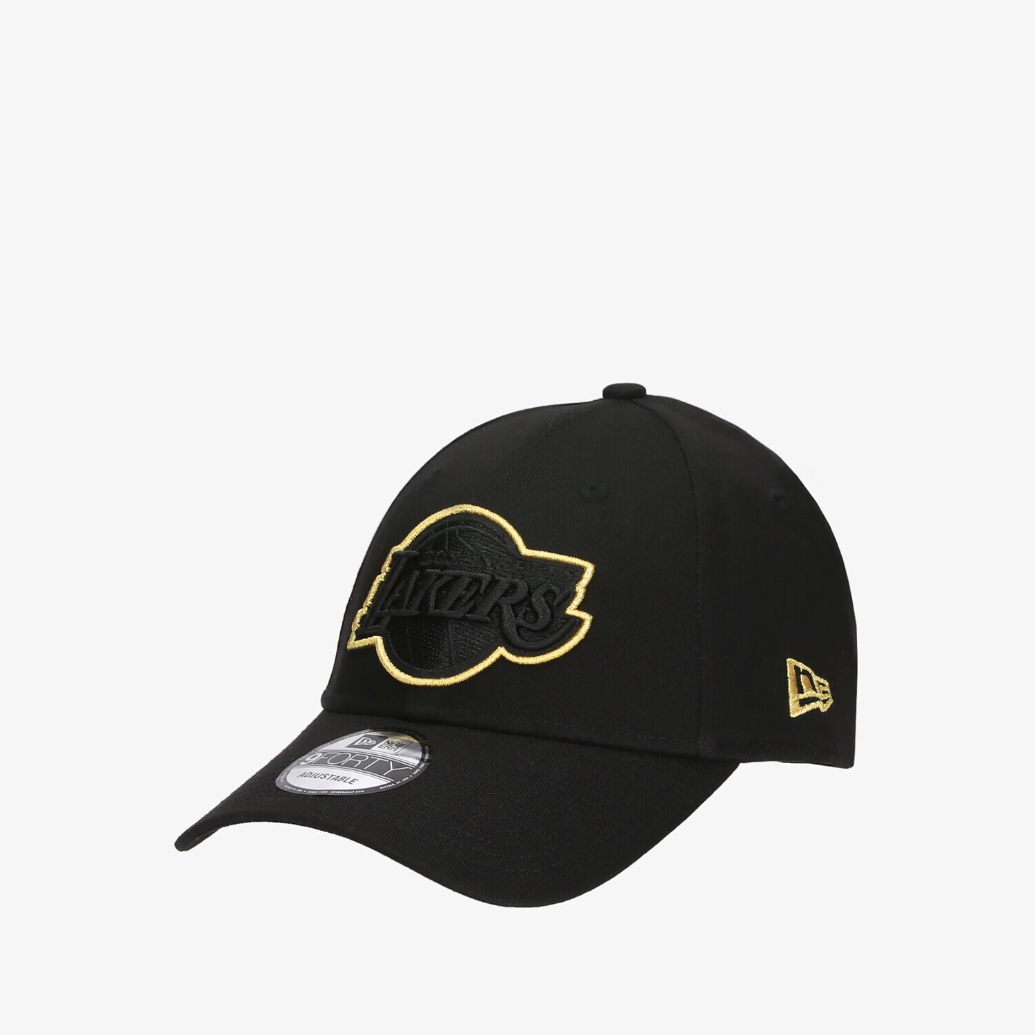 Czapka z daszkiem męska NEW ERA CZAPKA METALLIC POP 940 LAKERS LOS ANGELES LAKERS BL 60222381 CZARNY