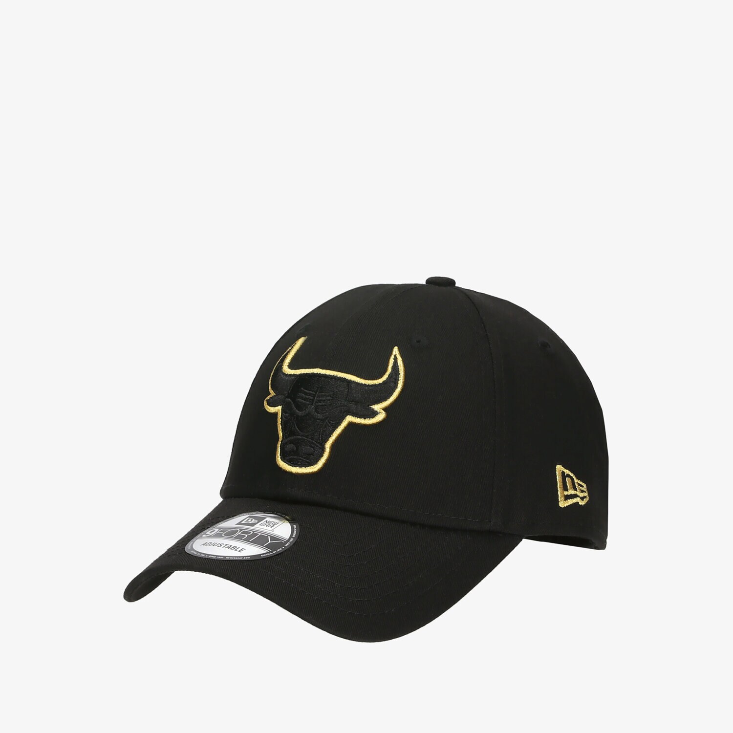 Czapka z daszkiem męska NEW ERA CZAPKA METALLIC POP 940 BULLS CHICAGO BULLS BLK 60222384 CZARNY