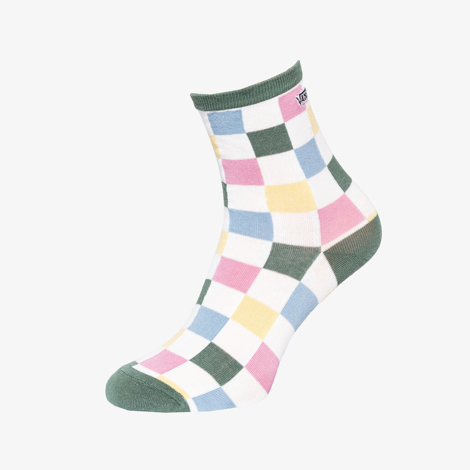 Skarpetki sportowe damskie VANS SKARPETY WM SHINNER SOCK 6.5-10 1PK VN0A49ZCY0E1 BIAŁY