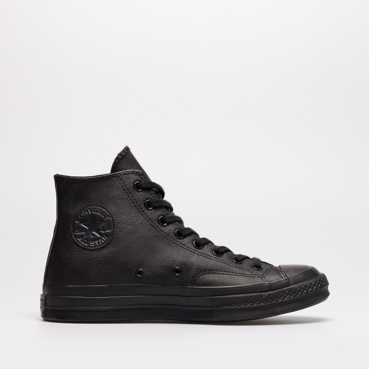 Buty sneakersy męskie CONVERSE CHUCK TONAL LEATHER A00732C CZARNY