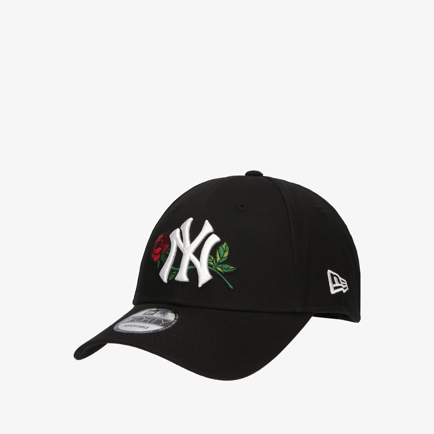 Czapka z daszkiem męska NEW ERA CZAPKA MLB ROSE 940 NYY BLK NEW YORK YANKEES BLK 60184791 CZARNY