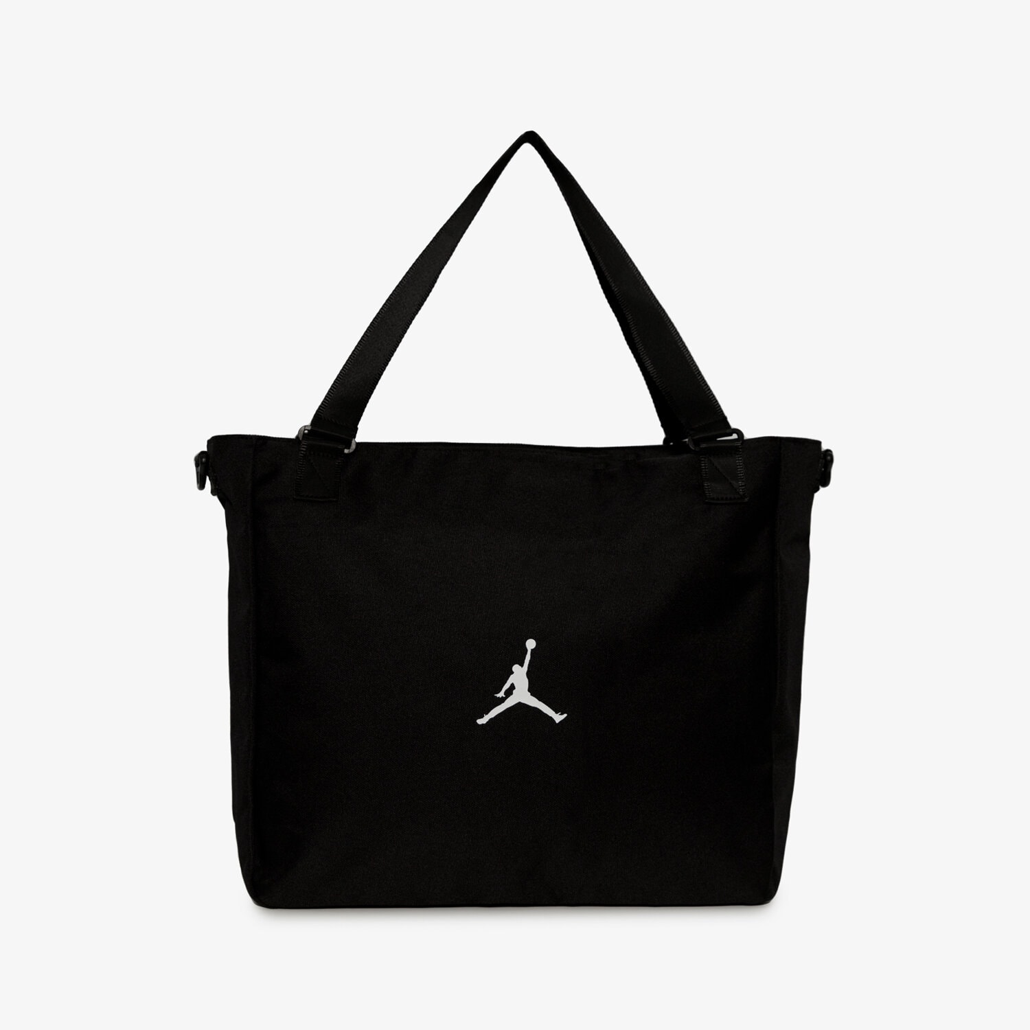 Torba sportowa damska na ramię JORDAN TORBA JAN UTILITY TOTE 9A0559-023 CZARNY