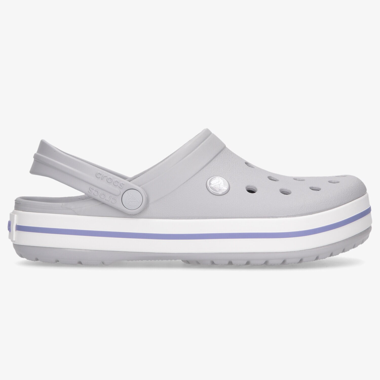 Klapki damskie CROCS CROCBAND 11016-1FH SZARY