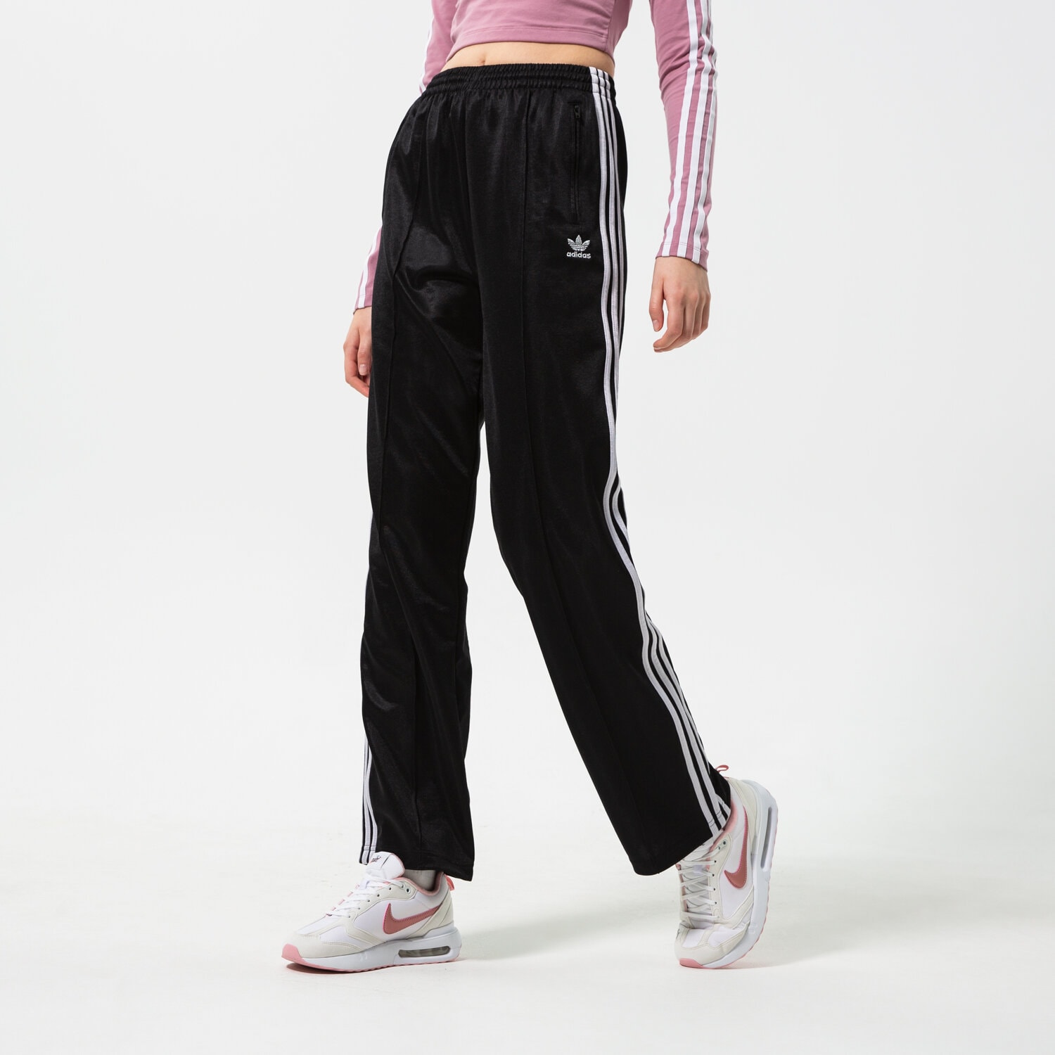 Spodnie sportowe damskie ADIDAS SPODNIE PANTS HF7528 CZARNY