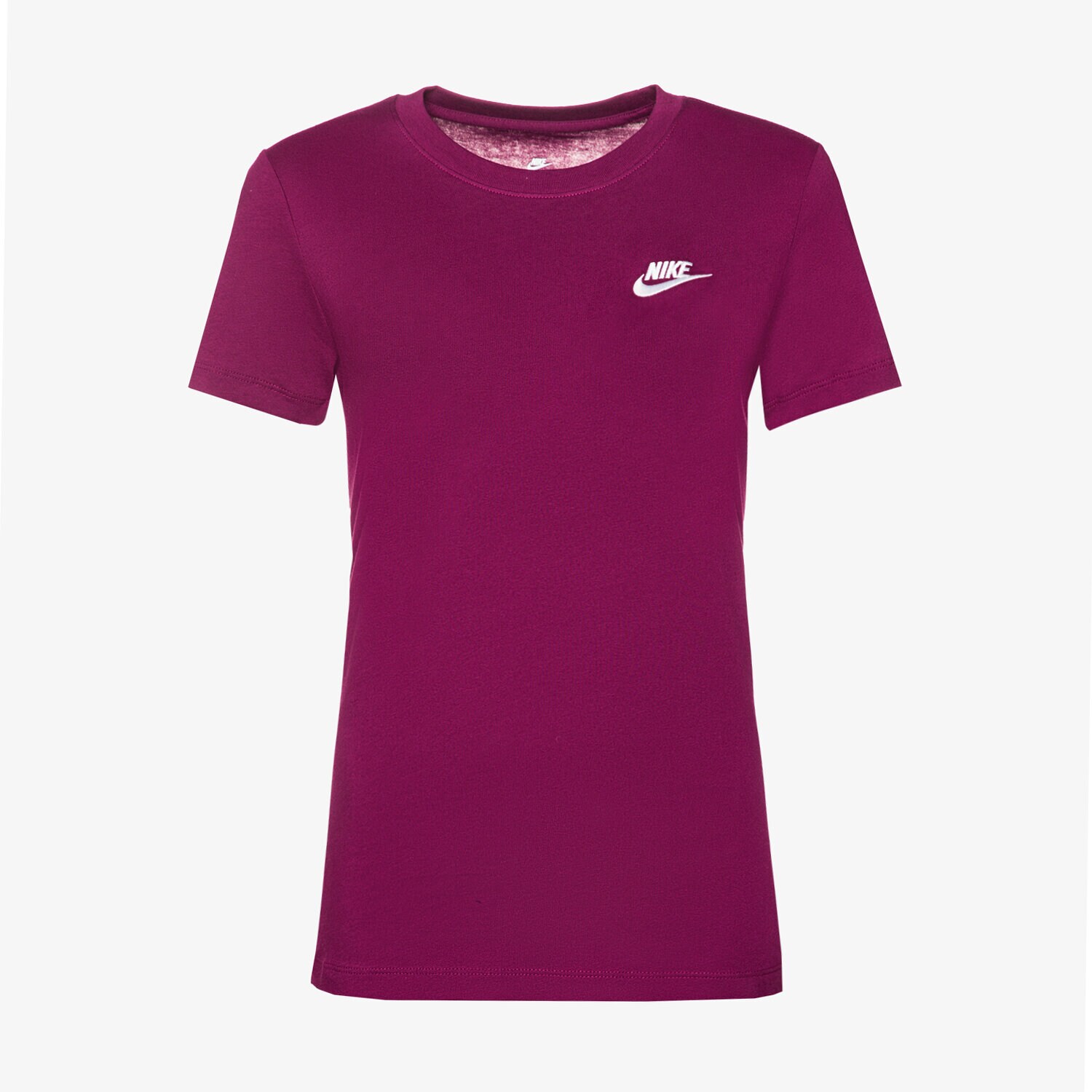 Koszulka, t-shirt damski NIKE T-SHIRT W NSW CLUB DN2393-610 FIOLETOWY