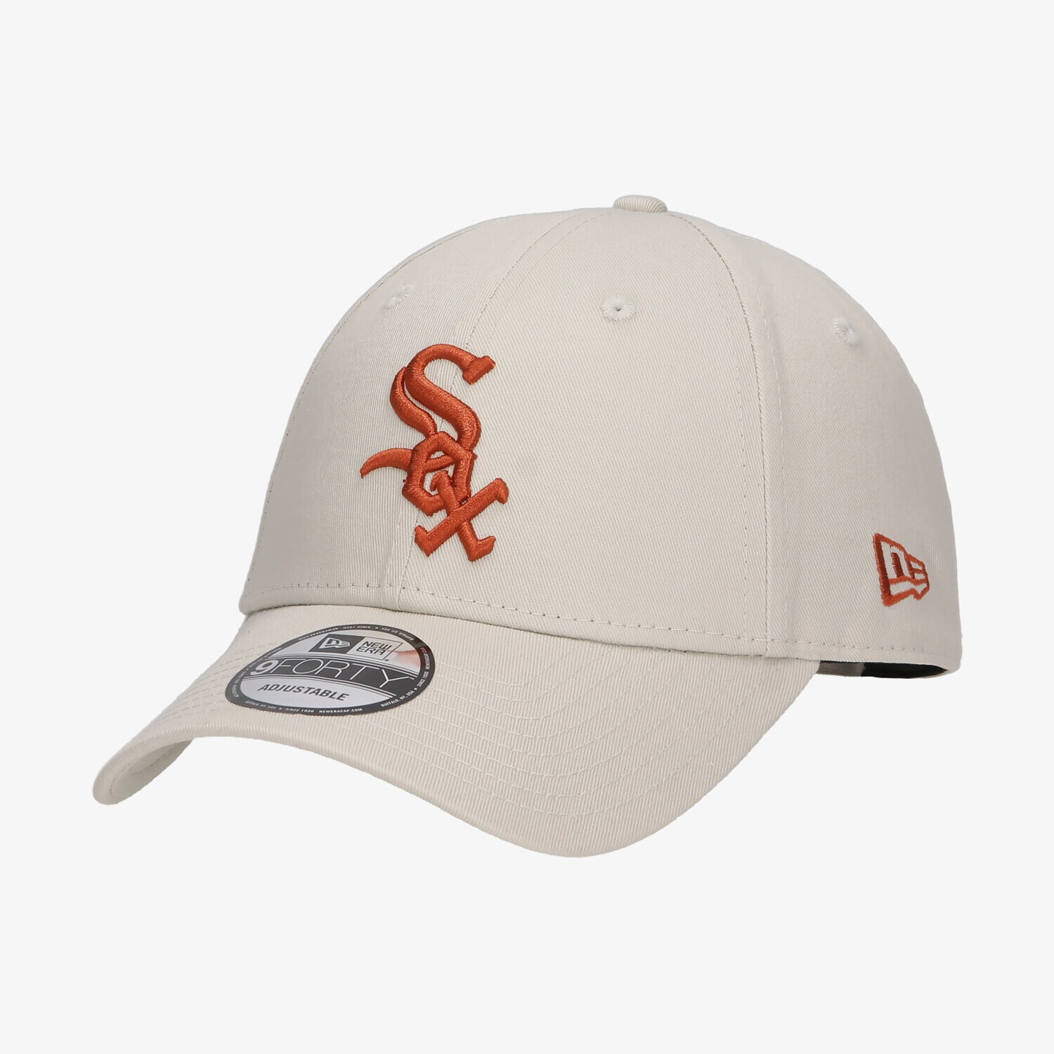 Czapka z daszkiem męska NEW ERA CZAPKA CP CHICAGO WHITE SOX 940 STONE 60244712 BEŻOWY