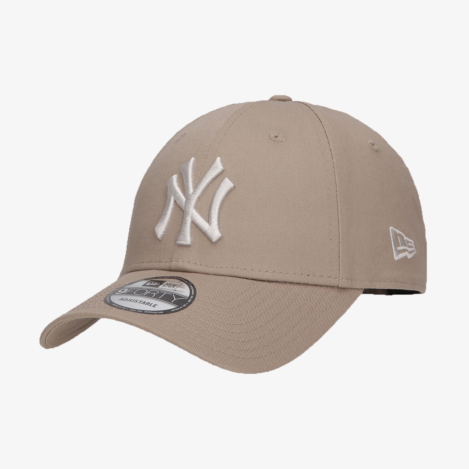 Czapka z daszkiem męska NEW ERA CZAPKA CP NEW YORK YANKEES 940 ASH BROWN 60244715 BRĄZOWY