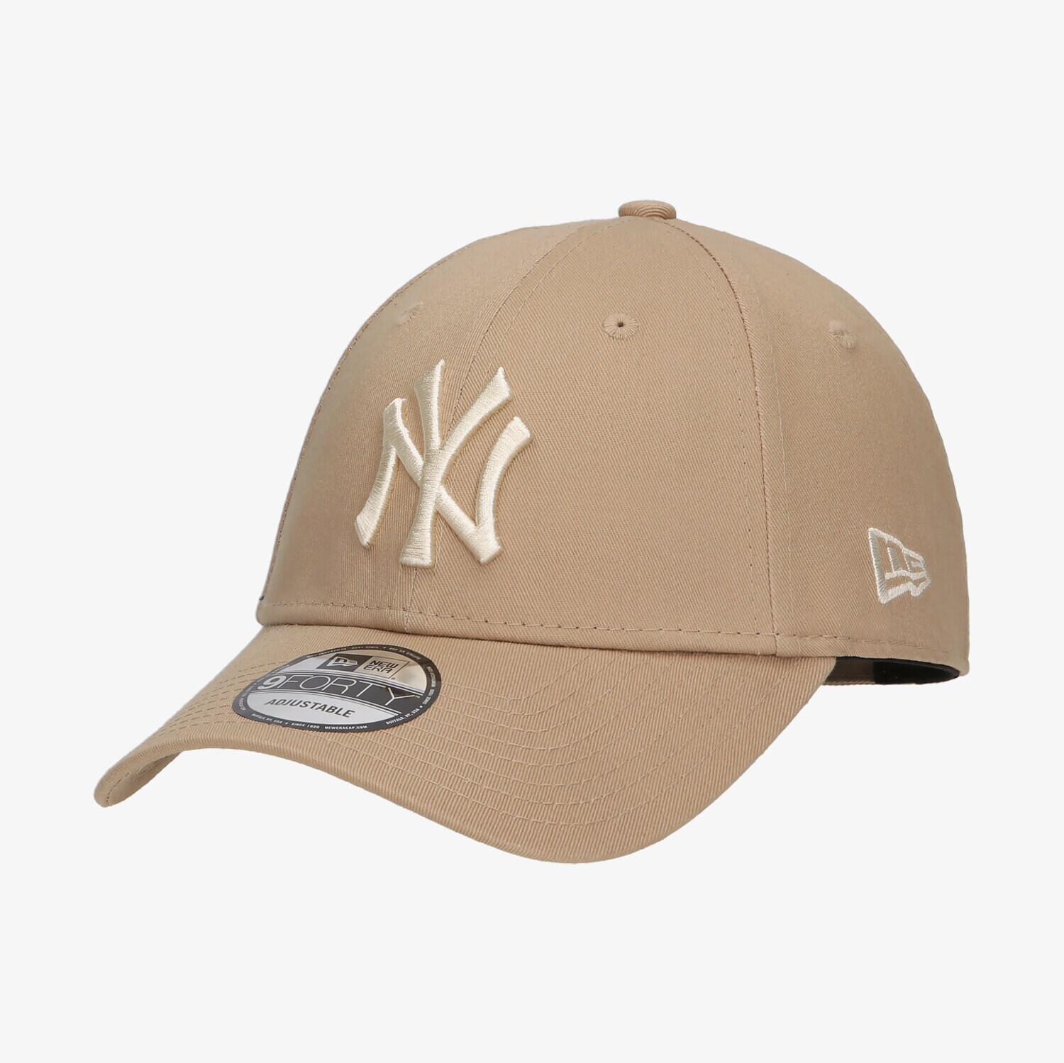 Czapka z daszkiem męska NEW ERA CZAPKA CP NEW YORK YANKEES 940 CAMEL 60244714 BRĄZOWY