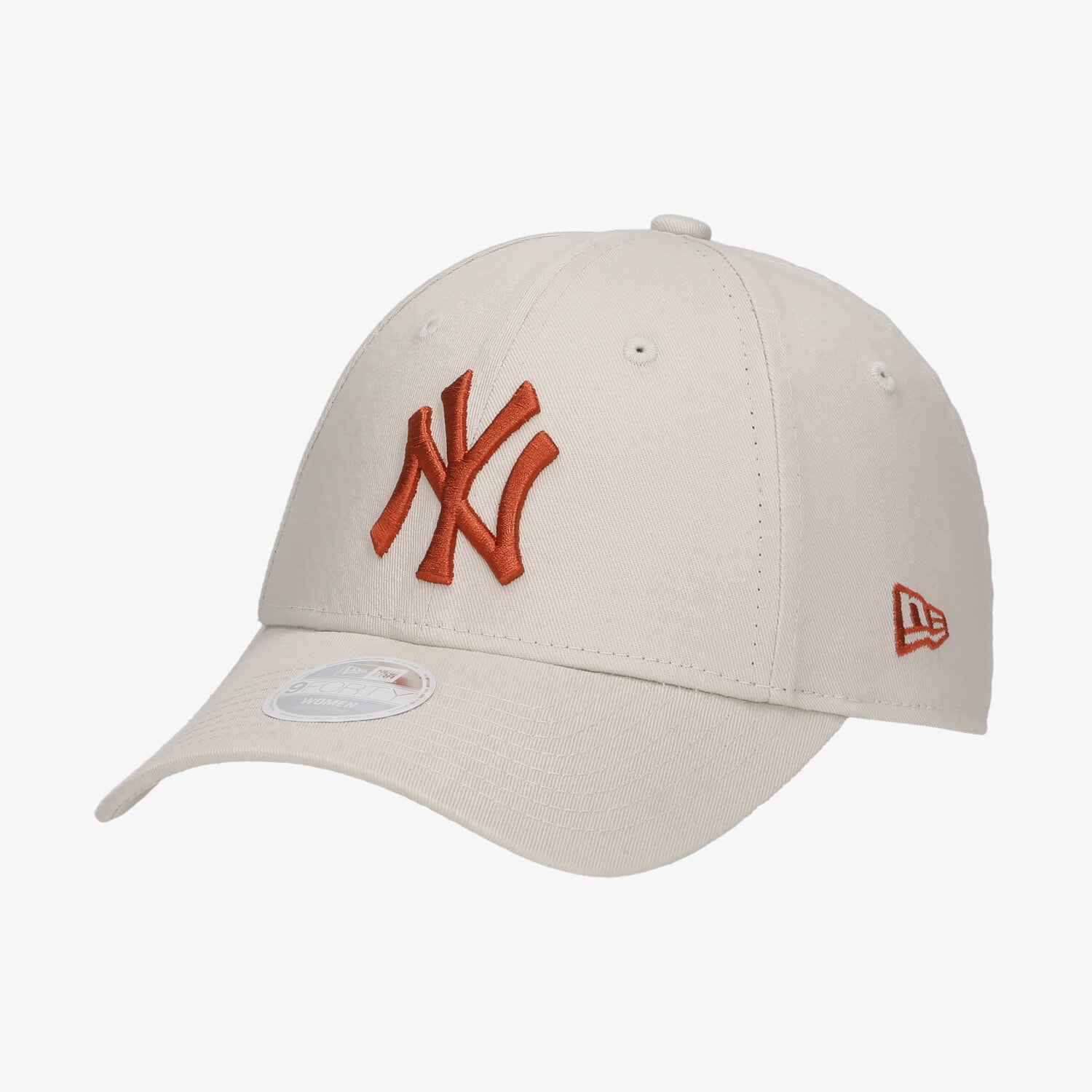 Czapka z daszkiem damska NEW ERA CZAPKA CP NEW YORK YANKEES 940 STONE 60244721 BEŻOWY