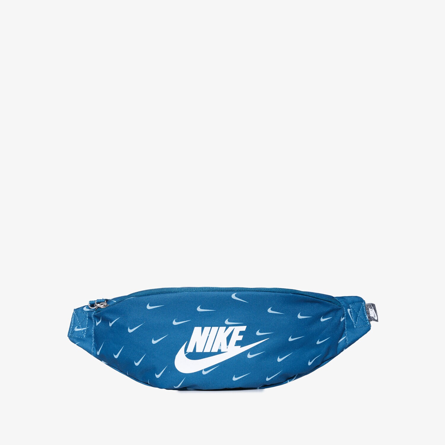 Saszetki nerki damskie NIKE TORBA NIKE HERITAGE DM2161-404 NIEBIESKI