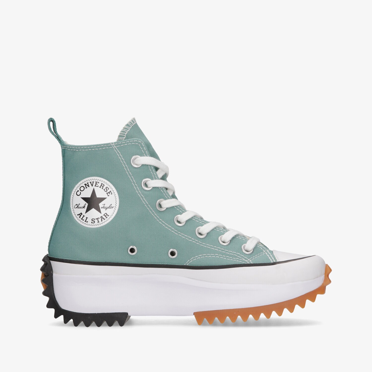 Damskie trampki, tenisówki CONVERSE RUN STAR HIKE 172726C ZIELONY