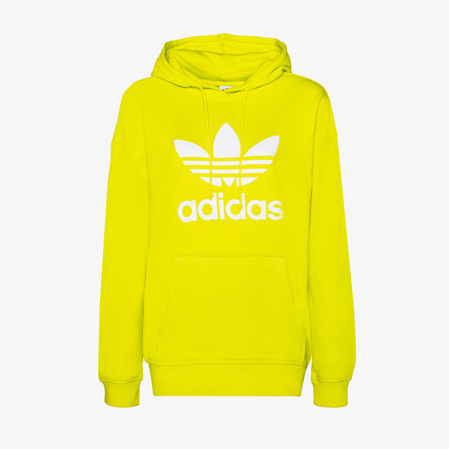 Bluza damska ADIDAS BLUZA Z KAPTUREM TRF HOODIE HE6950 ŻÓŁTY