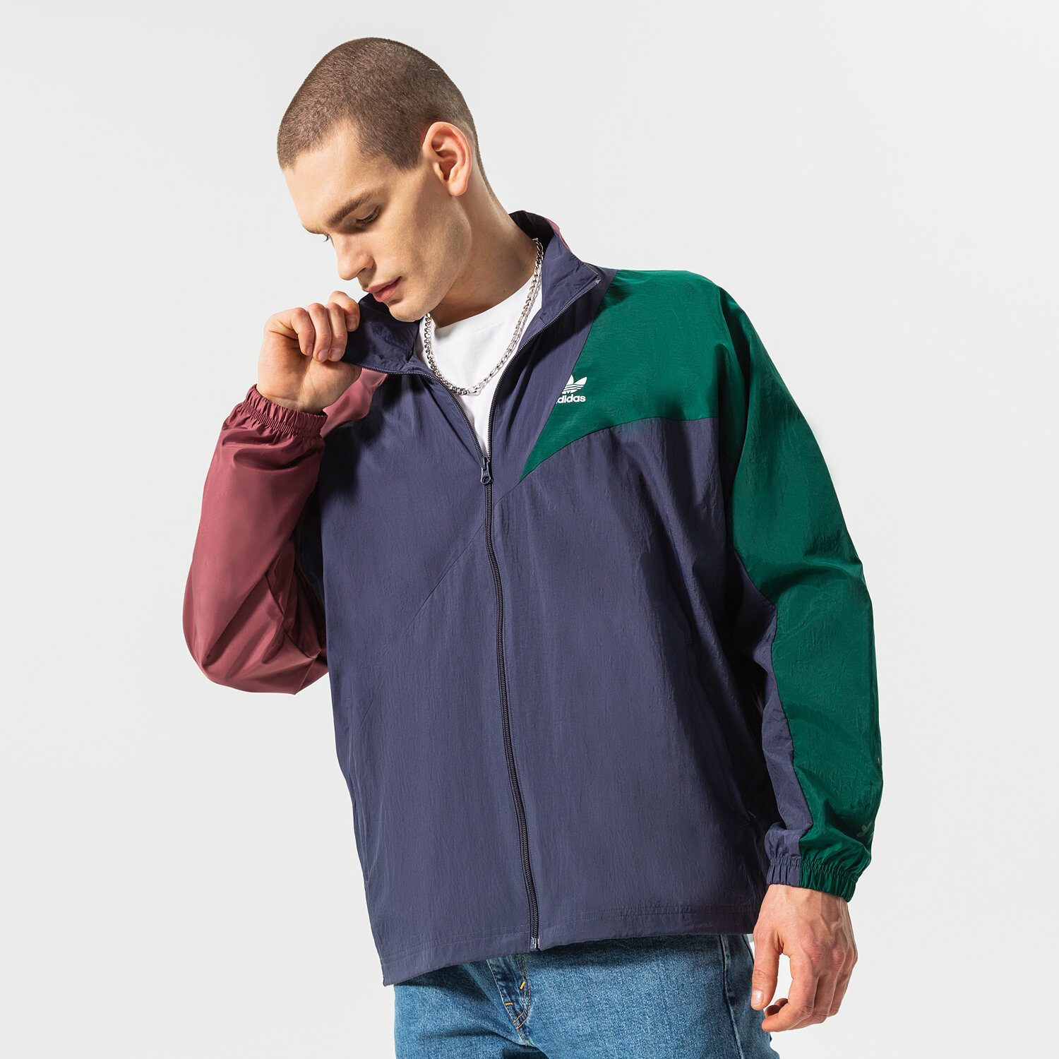 Bluza męska ADIDAS BLUZA BLD CB TT HC4499 MULTICOLOR