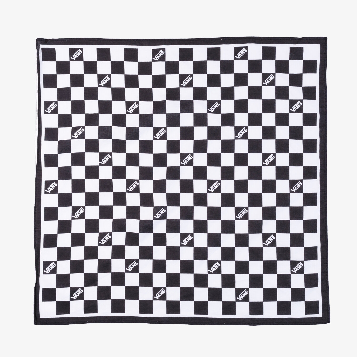 Czapka z daszkiem dla dzieci VANS BANDANA MN VANS CHECK BANDANA VN0A5KHYY281 CZARNY