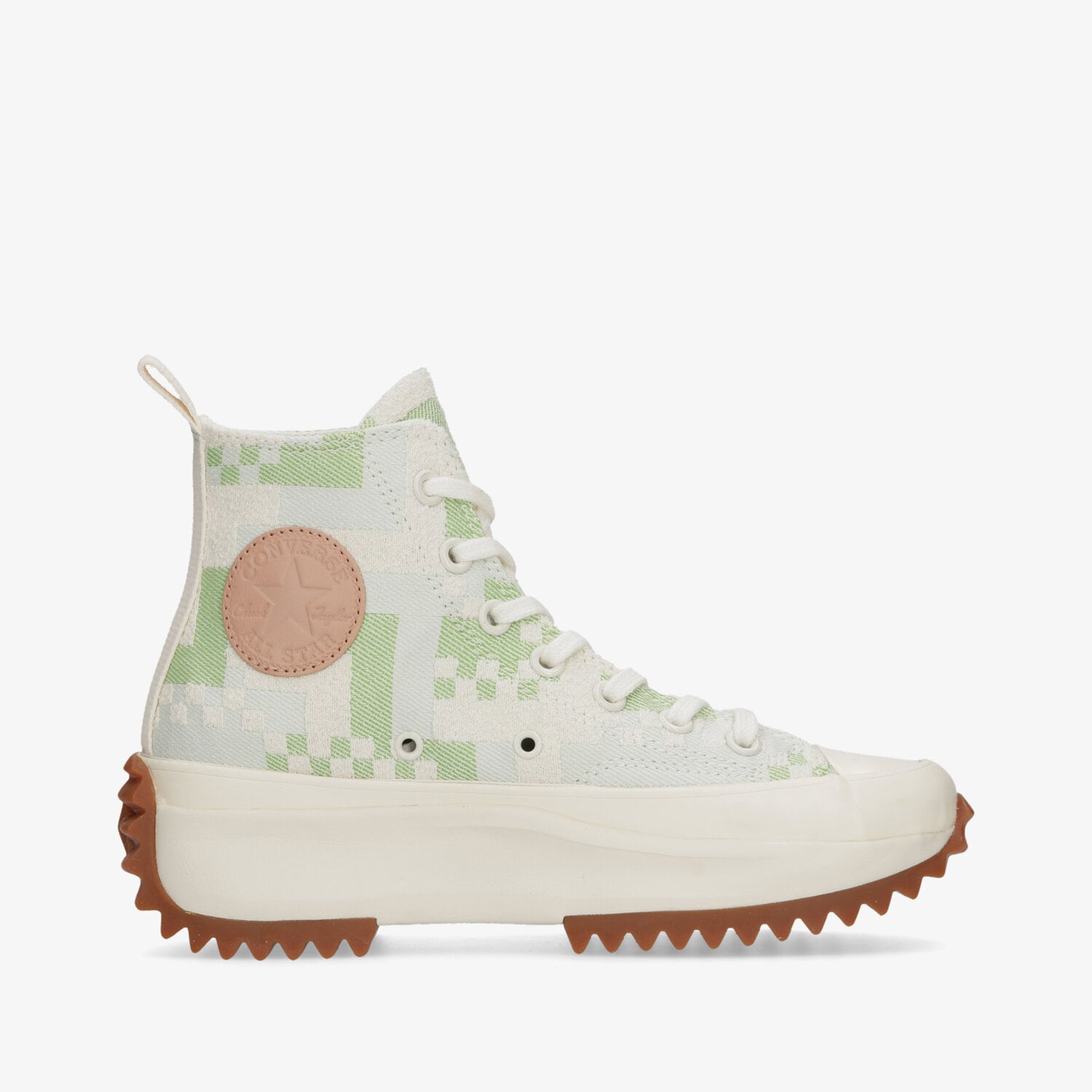 Damskie trampki, tenisówki CONVERSE RUN STAR HIKE 172715C ZIELONY