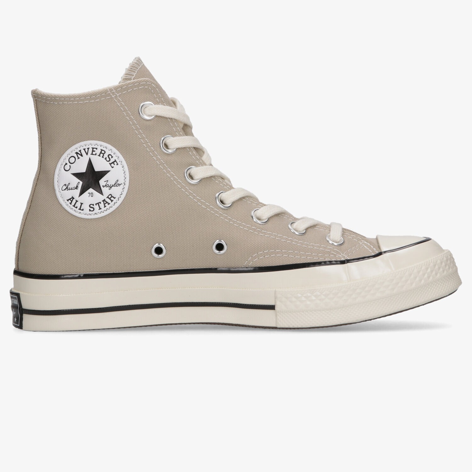 Damskie trampki, tenisówki CONVERSE CHUCK 70 172677C SZARY