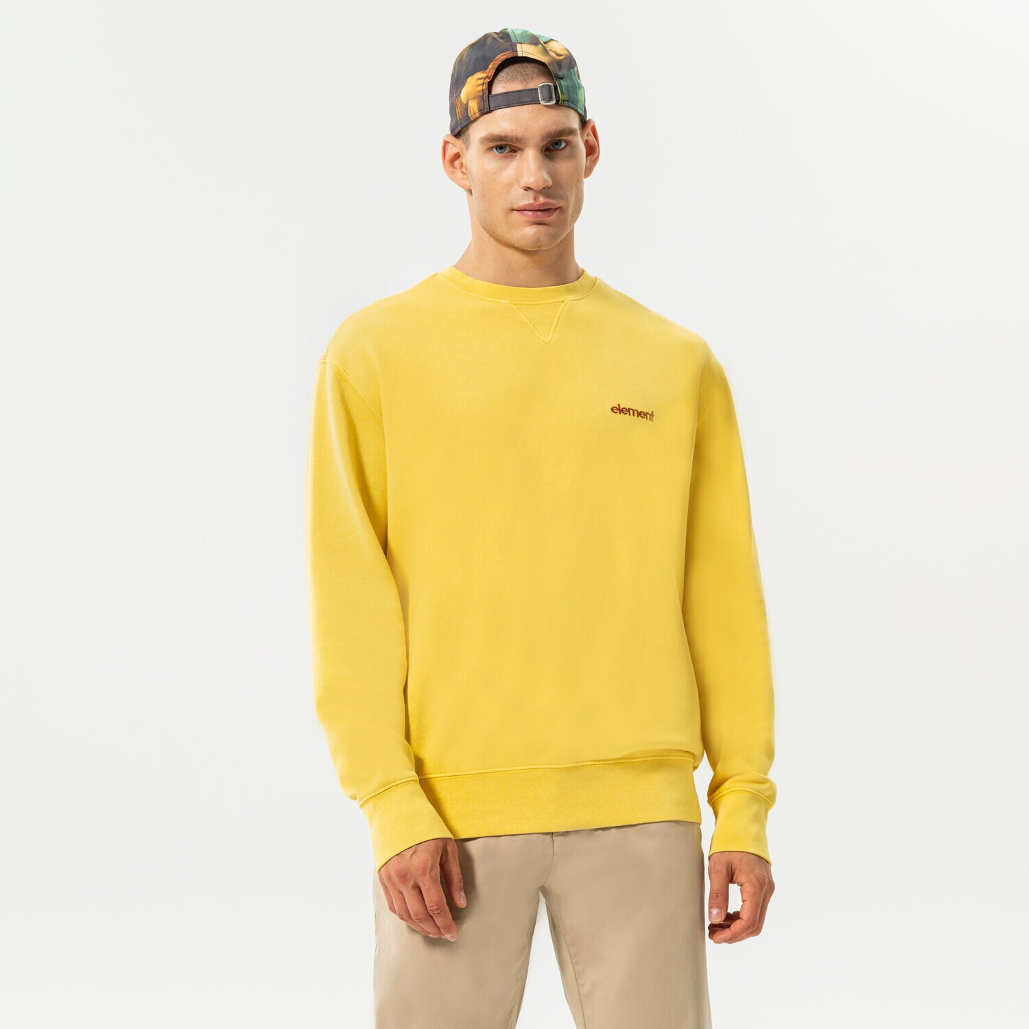 Bluza męska ELEMENT BLUZA CORNELL 3.0 CREW C1CRC1-4811 ŻÓŁTY