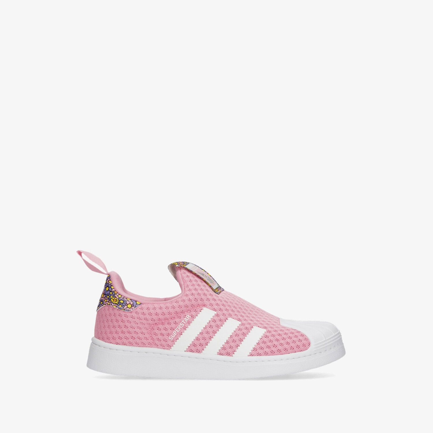 Buty sneakersy dla dzieci ADIDAS SUPERSTAR 360 C GX3296 RÓŻOWY