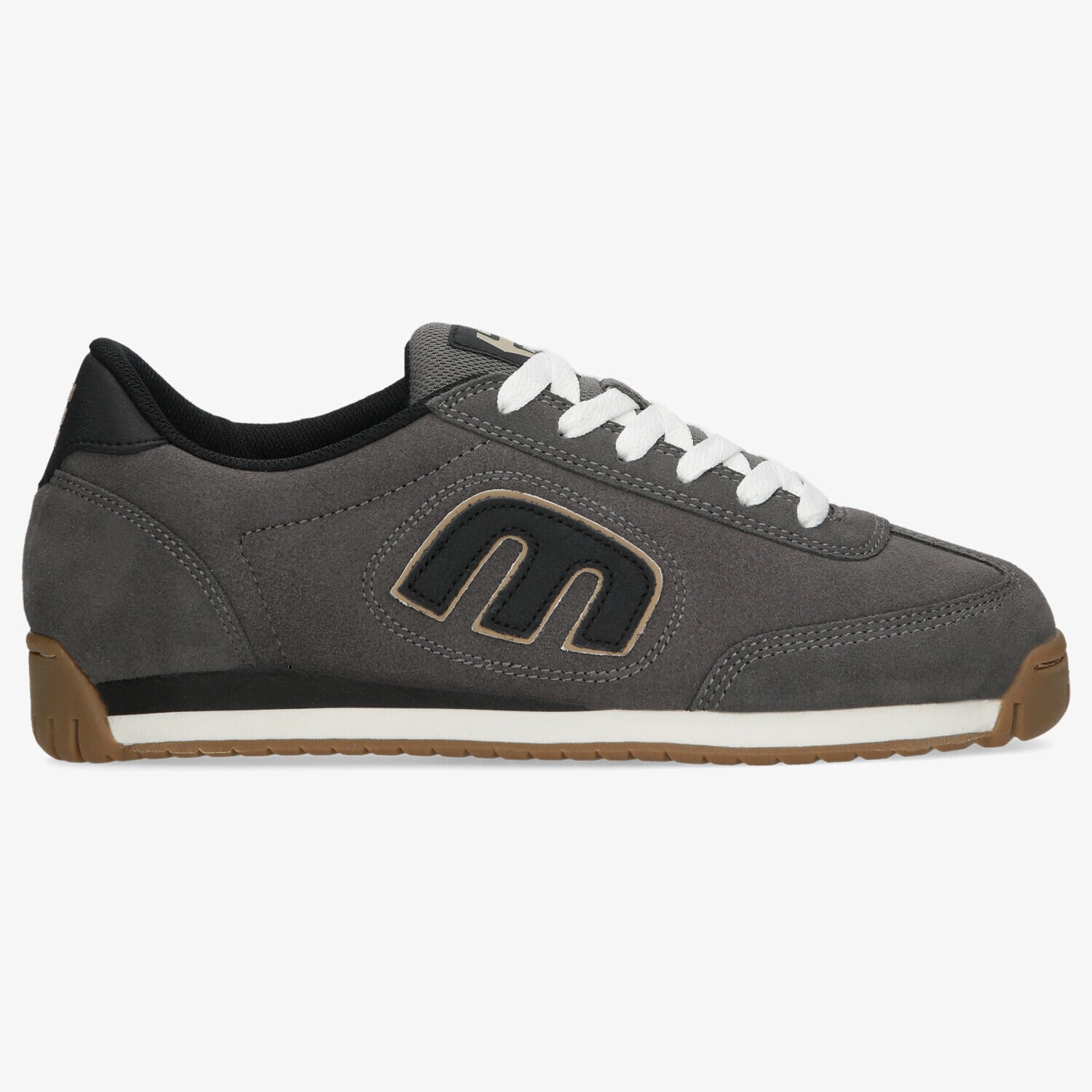 Buty sneakersy męskie ETNIES LO-CUT II LS 4101000365031 SZARY