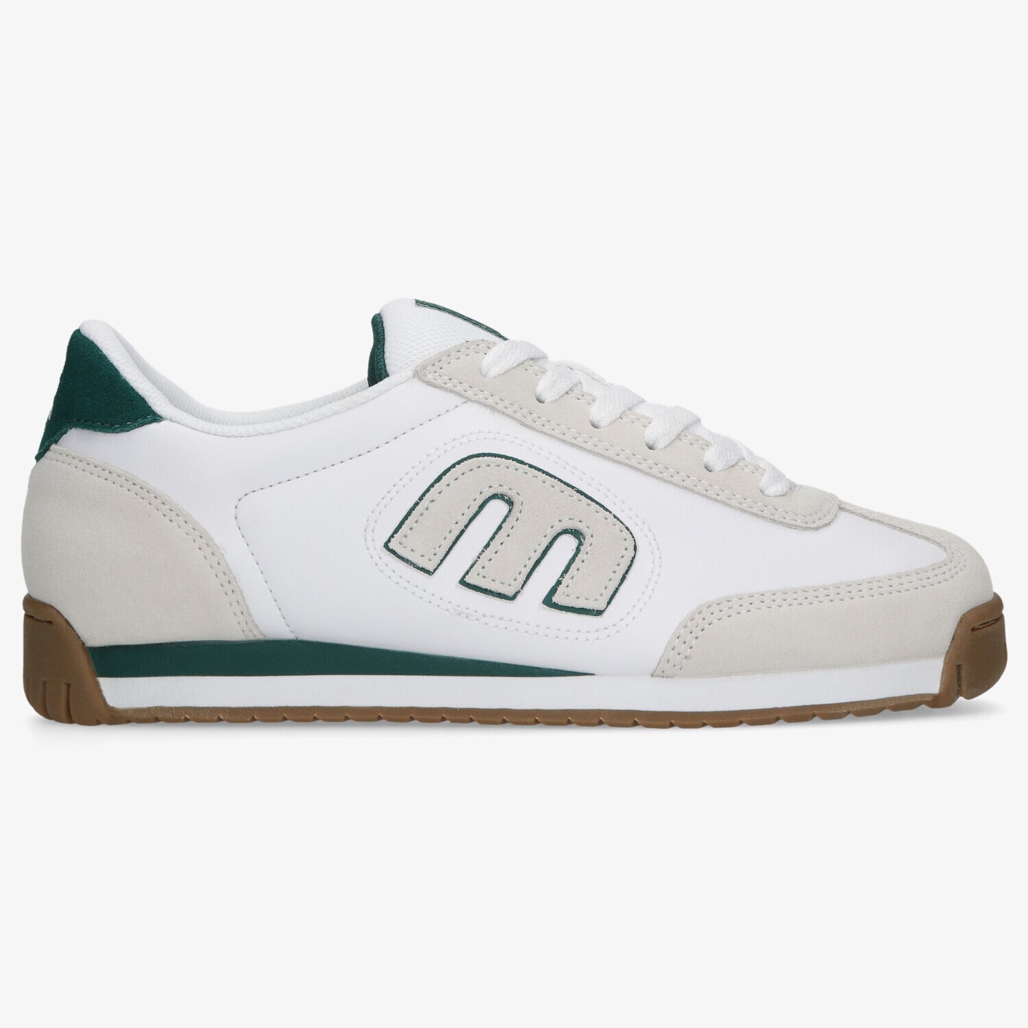 Buty sneakersy męskie ETNIES LO-CUT II LS 4101000365196 BIAŁY