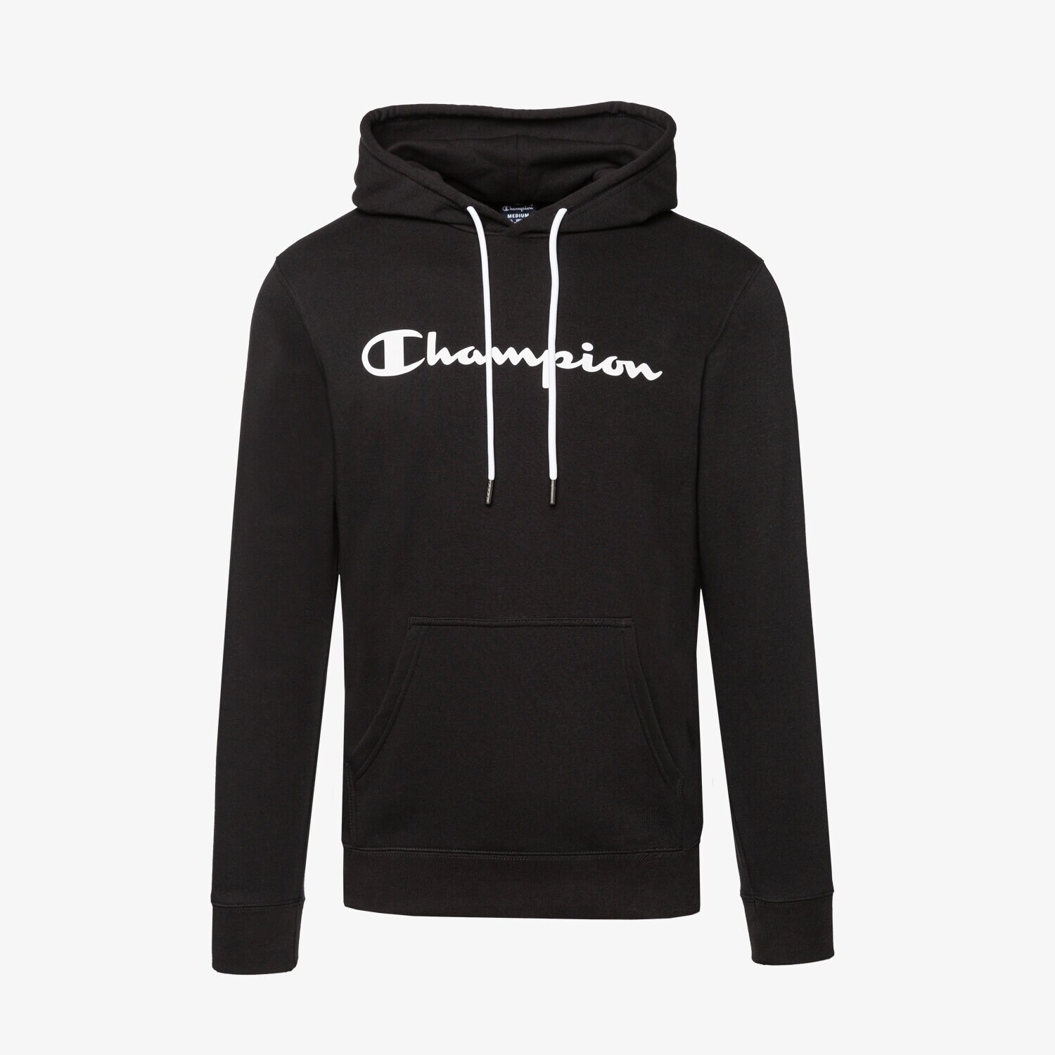 Bluza męska CHAMPION BLUZA Z KAPTUREM HOODED SWEATSHIRT 217142KK001 CZARNY