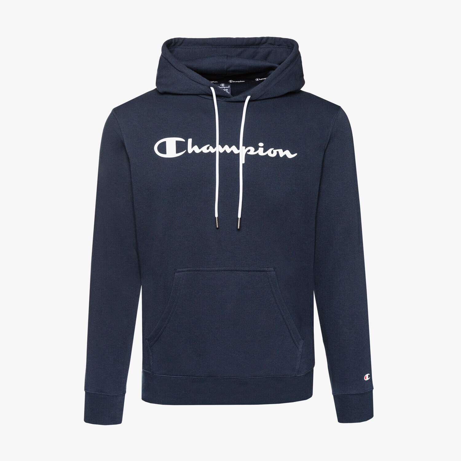 Bluza męska CHAMPION BLUZA Z KAPTUREM HOODED SWEATSHIRT 217142BS501 GRANATOWY