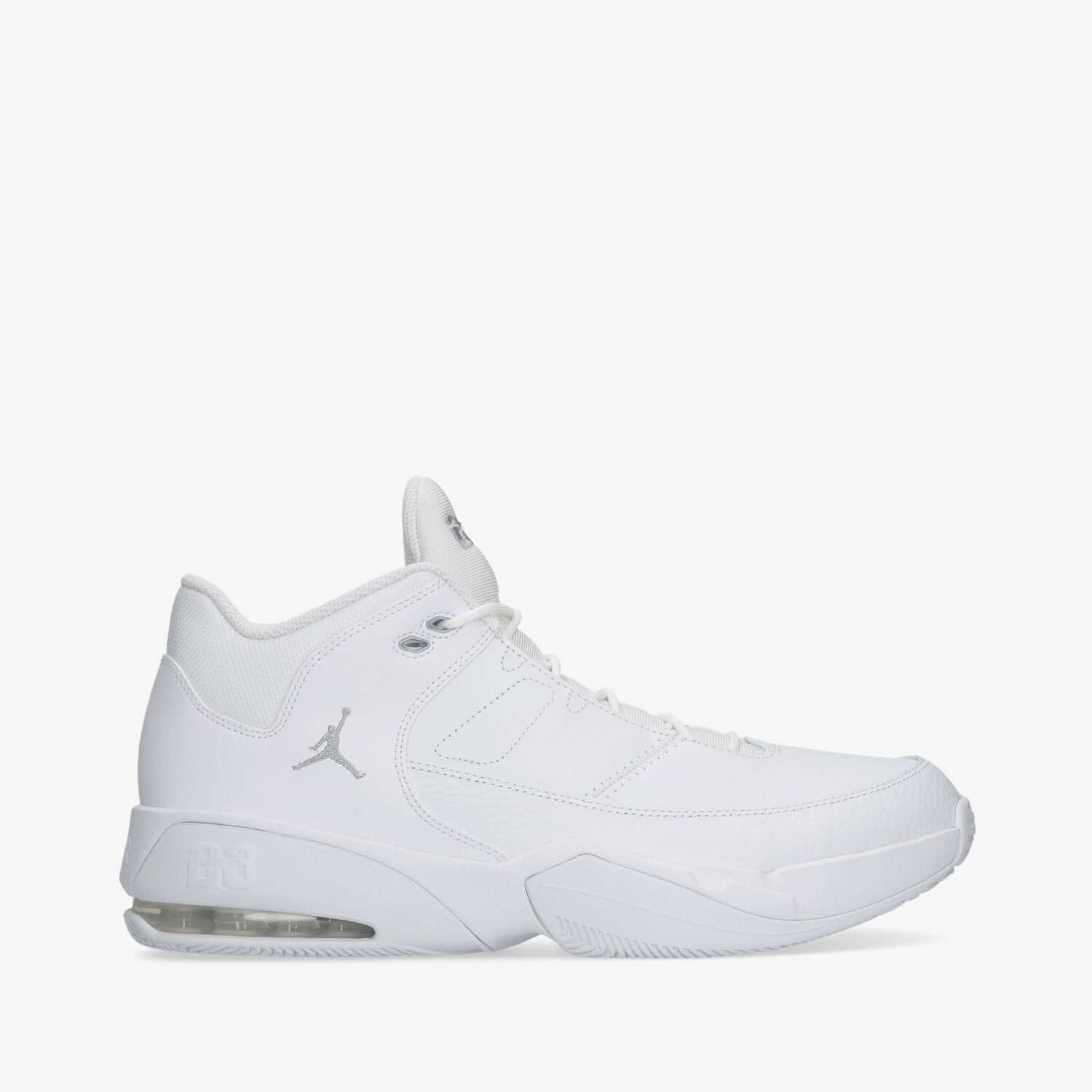 Buty sneakersy męskie JORDAN MAX AURA 3 CZ4167-110 BIAŁY