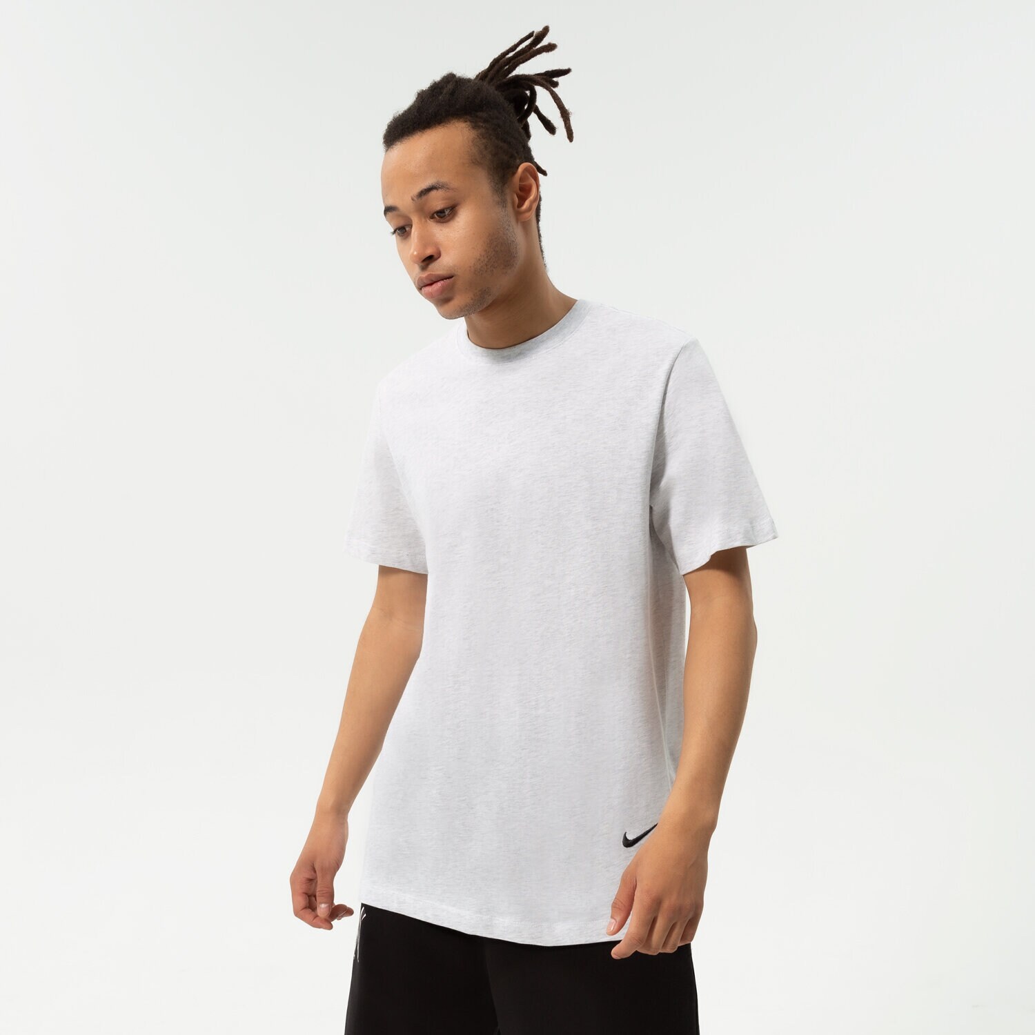 Koszulka, t-shirt sportowy męski NIKE T-SHIRT M NSW TEE SUSTAINABILITY DM2386-051 BIAŁY