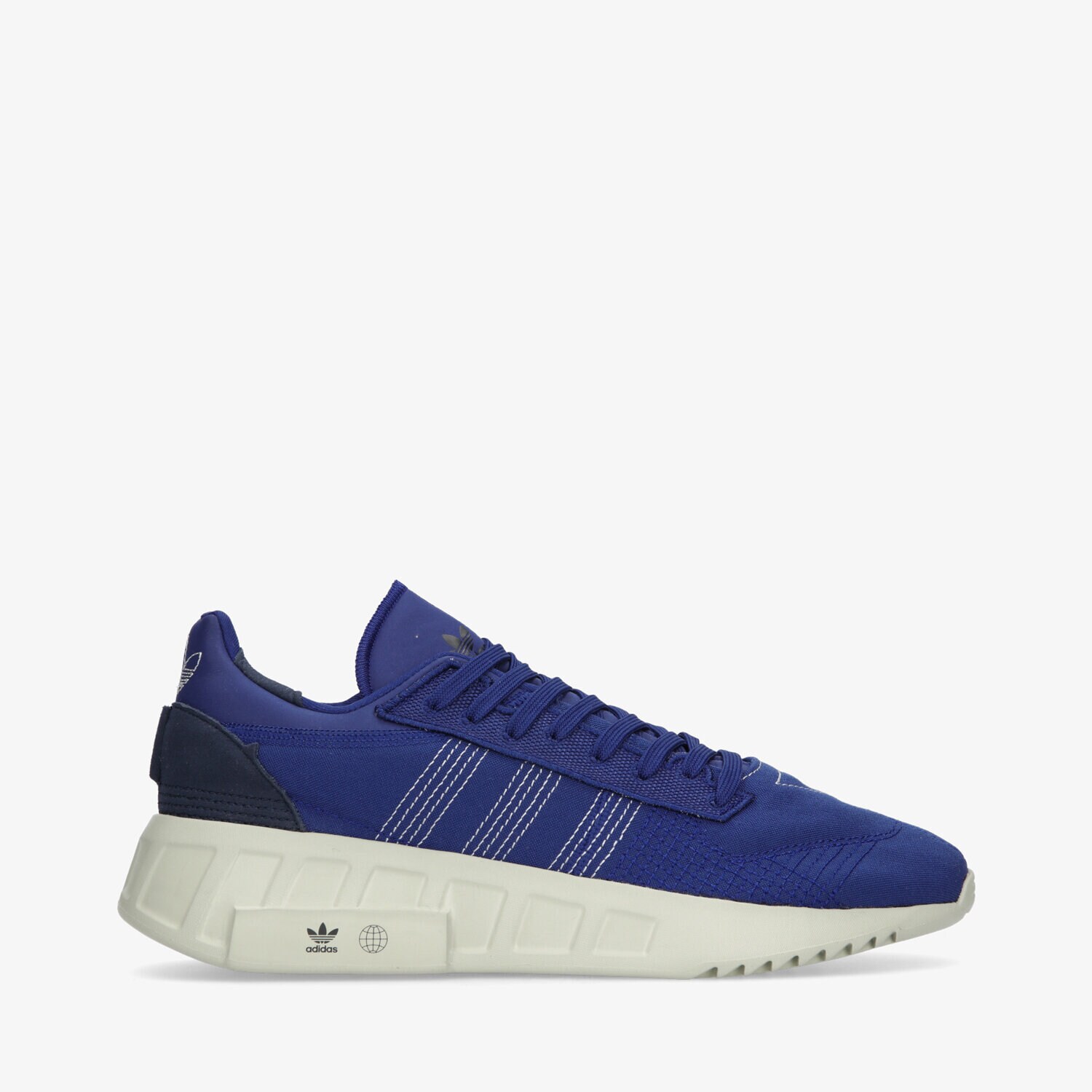 Buty sneakersy męskie ADIDAS GEODIVER PRIMEBLUE GZ3561 GRANATOWY