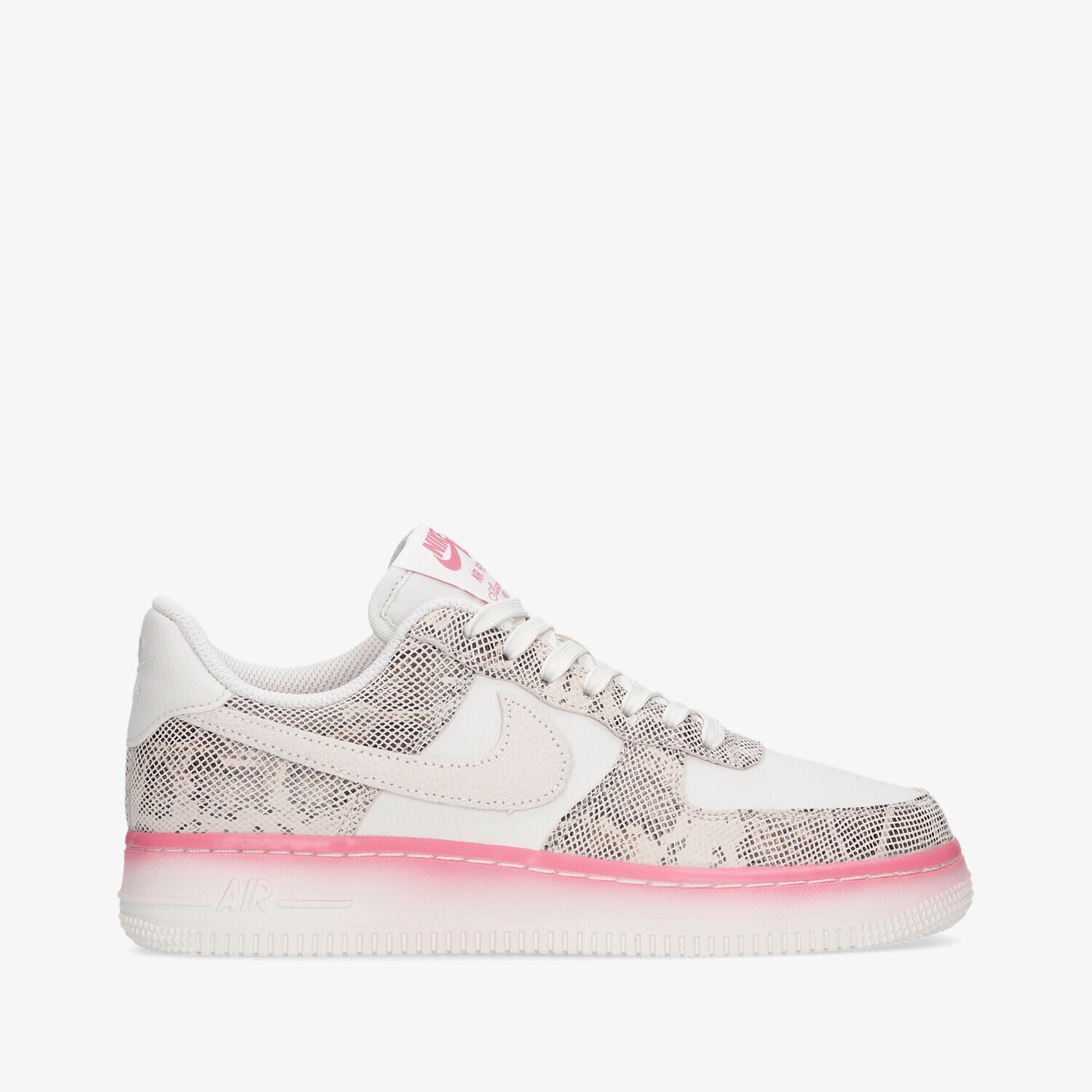 Buty sneakersy damskie NIKE AIR FORCE 1 DV1031-030 BIAŁY